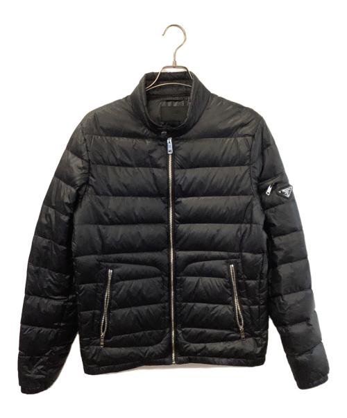 中古・古着通販】PRADA (プラダ) ダウンジャケット ブラック サイズ:52