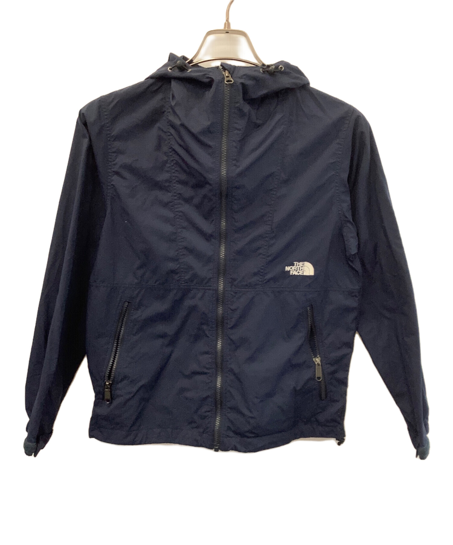 THE NORTH FACE ネイビー コンパクトジャケット M 中古・古着通販】THE NORTH FACE (ザ ノース フェイス) コンパクト