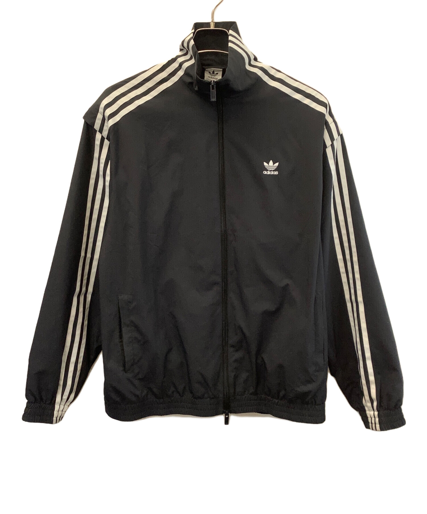 中古・古着通販】adidas (アディダス) トラックジャケット ネイビー
