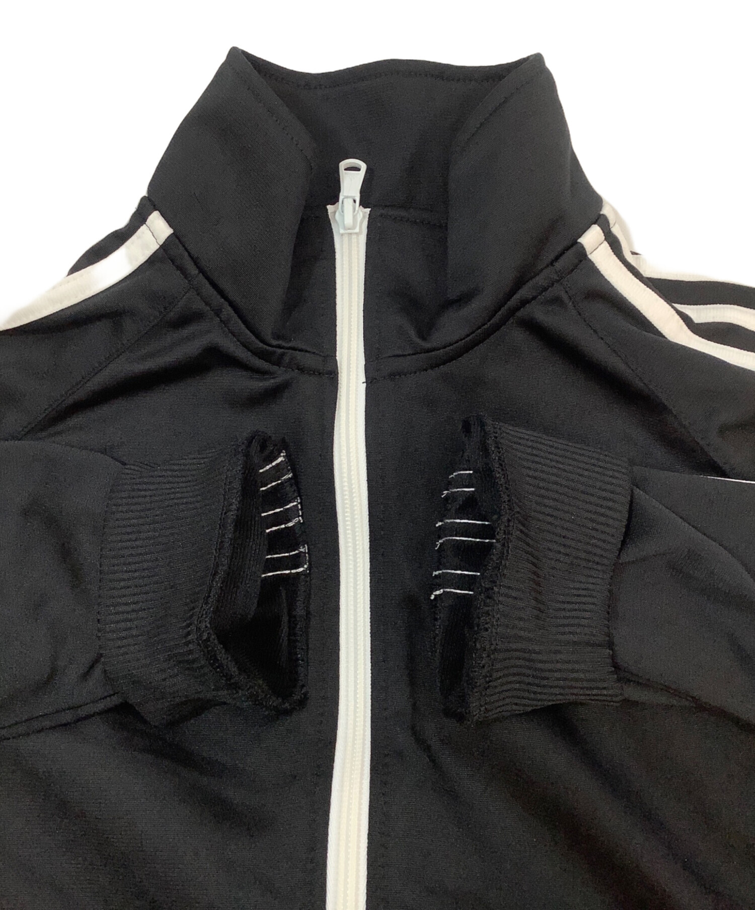 中古・古着通販】adidas (アディダス) トラックジャケット ブラック 