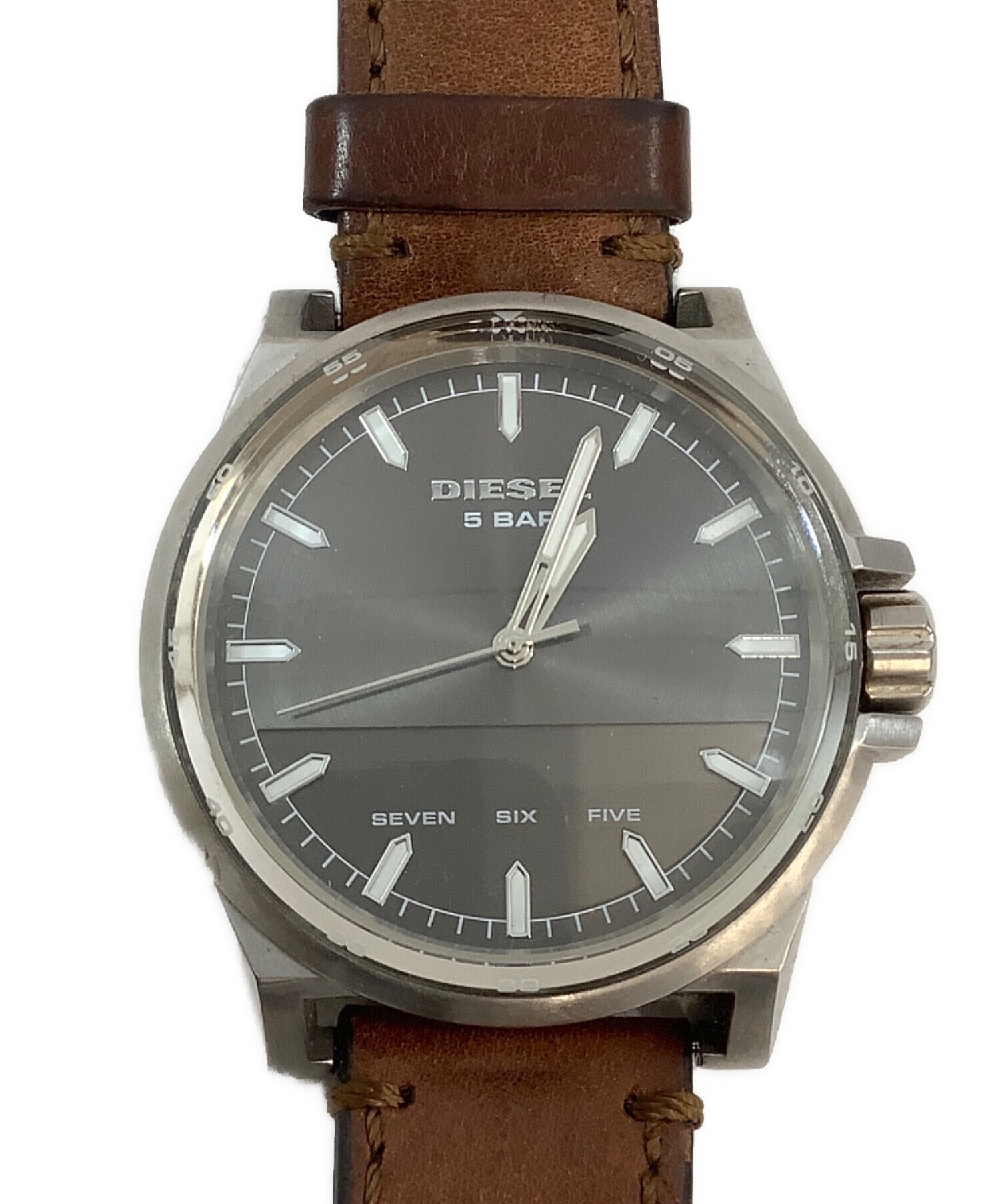 中古・古着通販】DIESEL (ディーゼル) 腕時計 ブラック｜ブランド