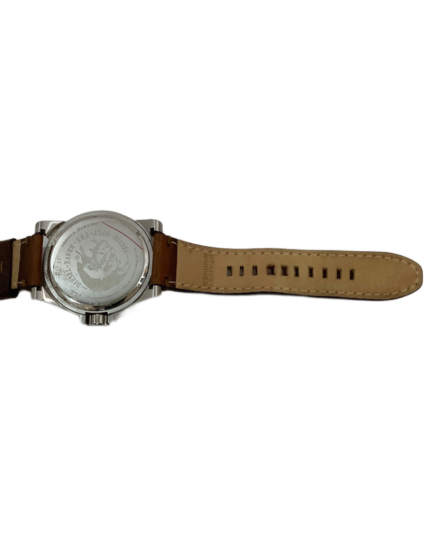 中古・古着通販】DIESEL (ディーゼル) 腕時計 ブラック｜ブランド