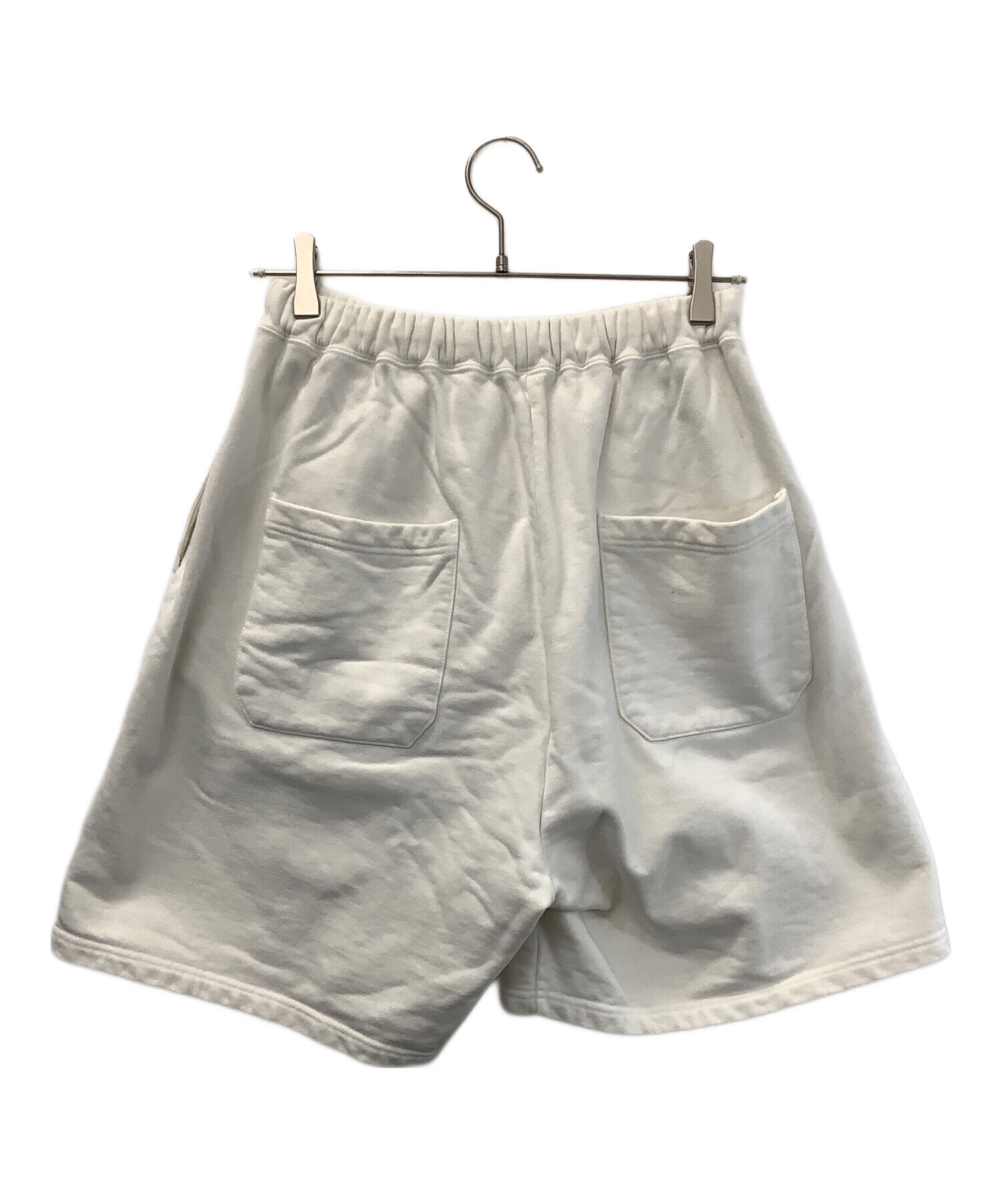 中古・古着通販】ANCELLM (アンセルム) ハーフパンツ ホワイト サイズ