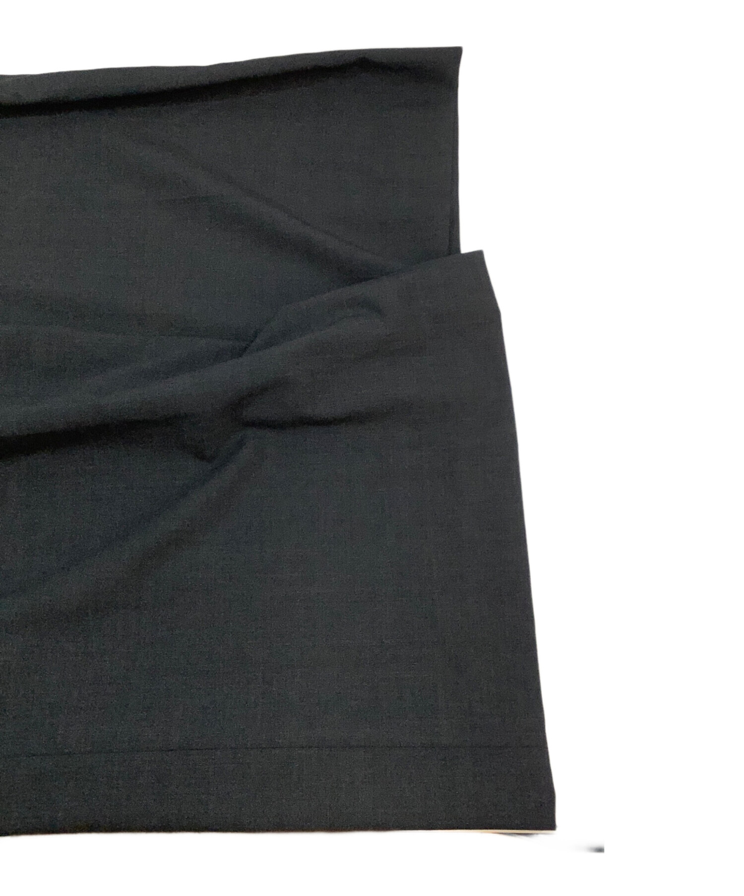 中古・古着通販】TELOPLAN (テーロプラン) Haruki Trousers ブラック