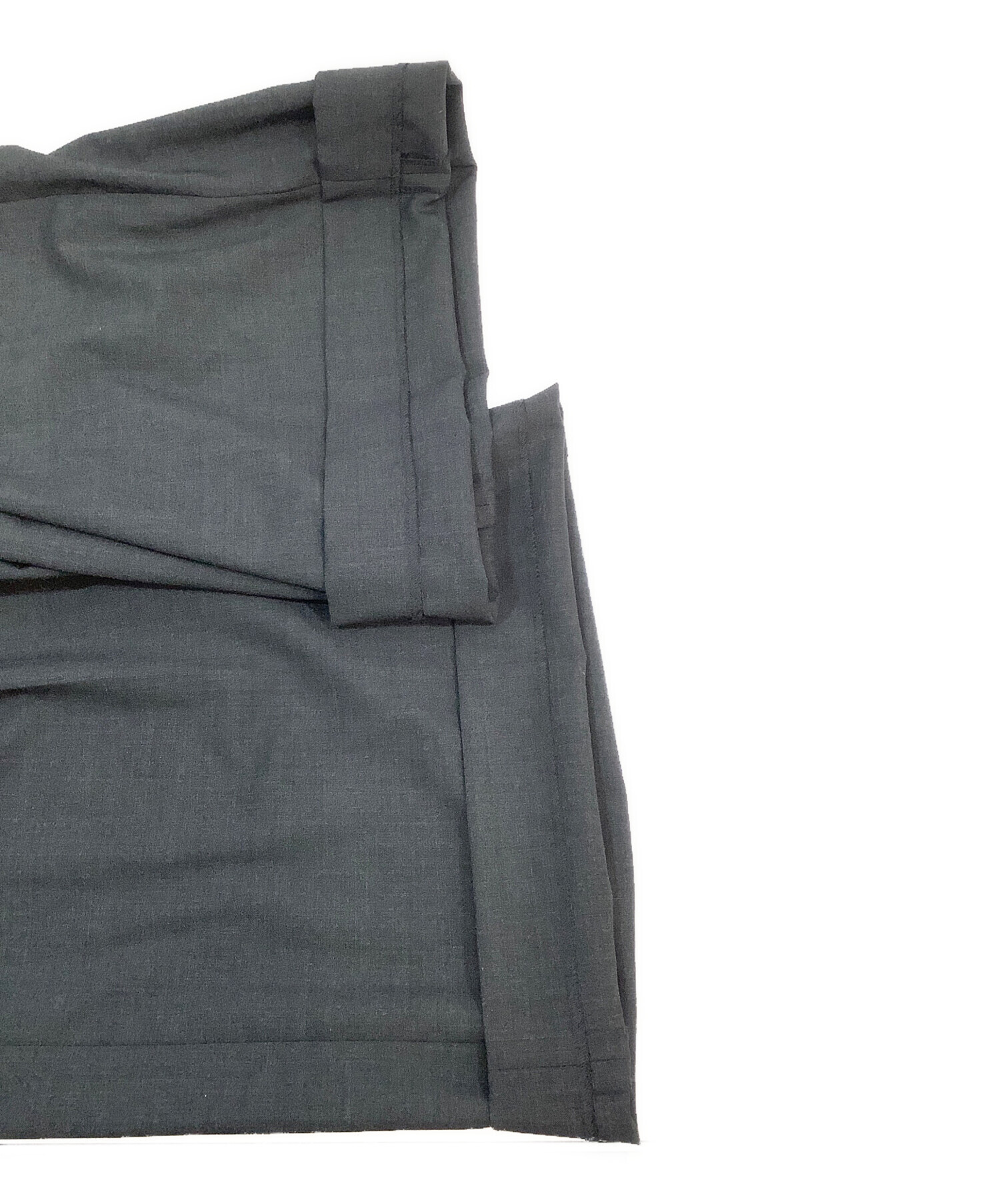 中古・古着通販】TELOPLAN (テーロプラン) Haruki Trousers ブラック