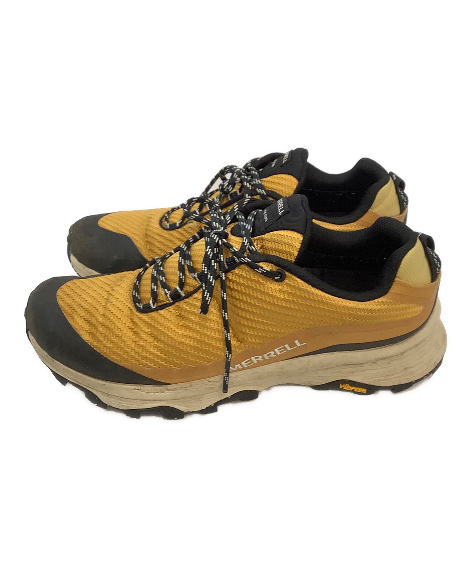 中古・古着通販】MERRELL (メレル) スニーカー ブラウン サイズ:28cm 