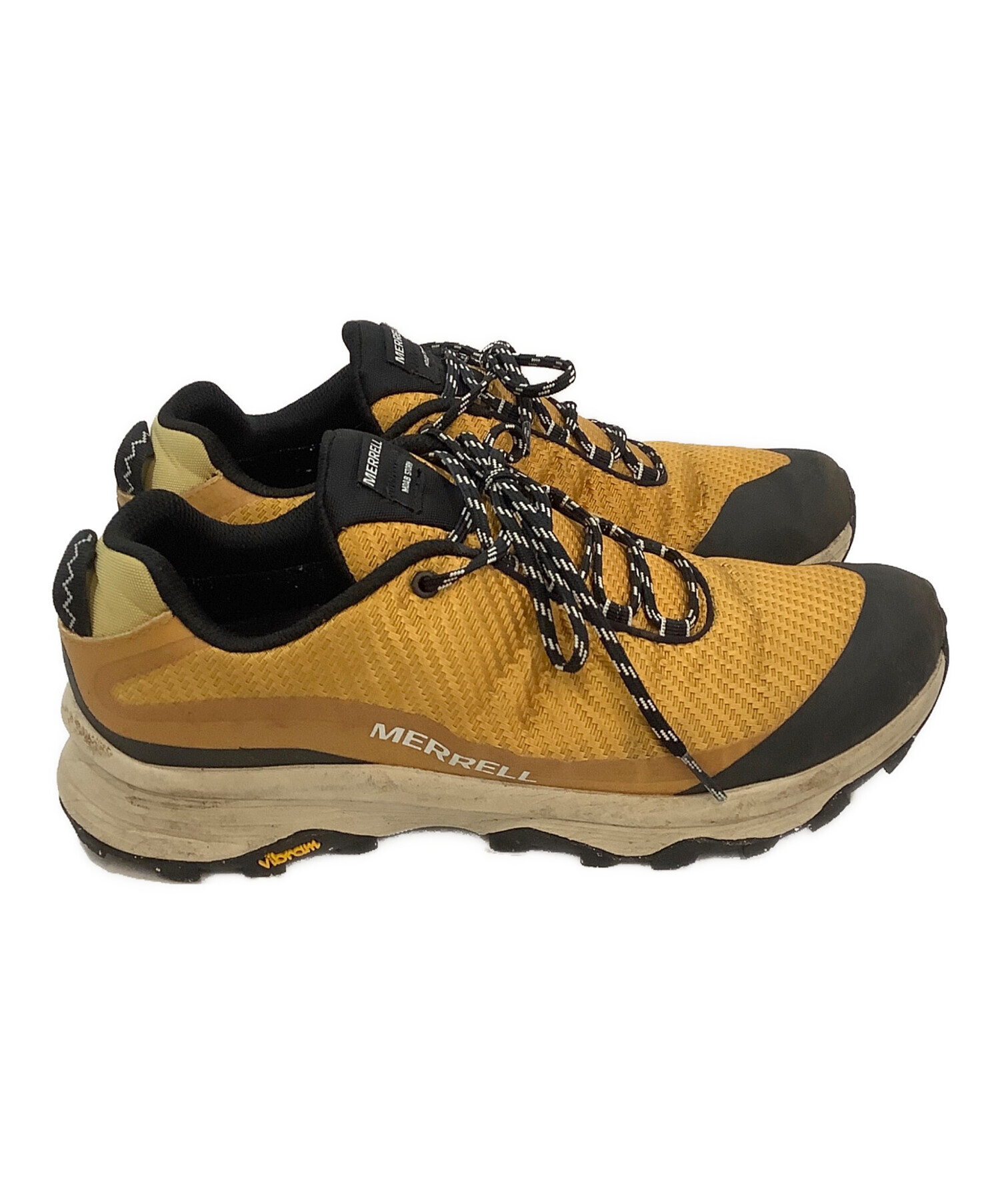 中古・古着通販】MERRELL (メレル) スニーカー ブラウン サイズ:28cm