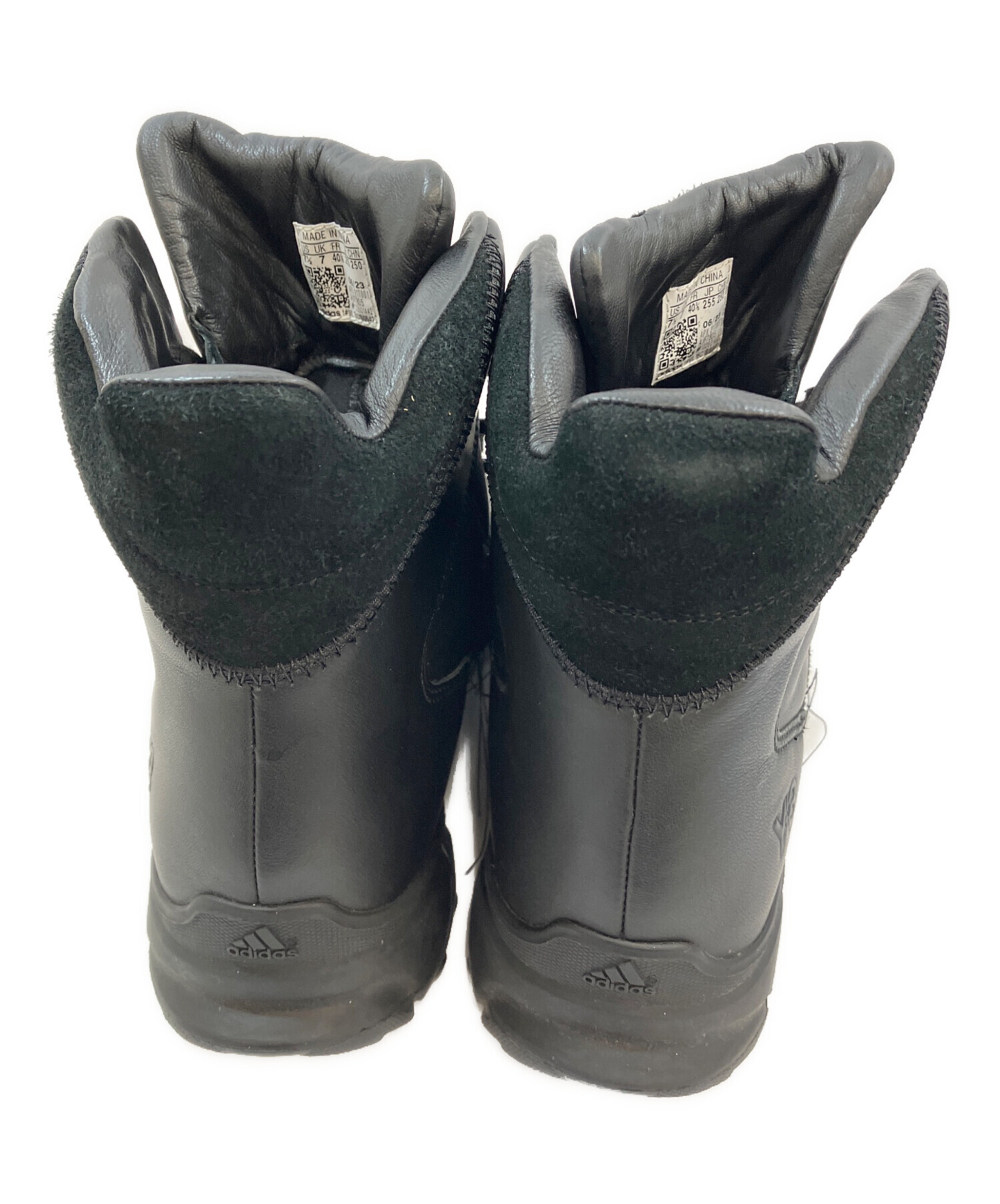 中古・古着通販】Y-3 (ワイスリー) ハイカットスニーカー ブラック 