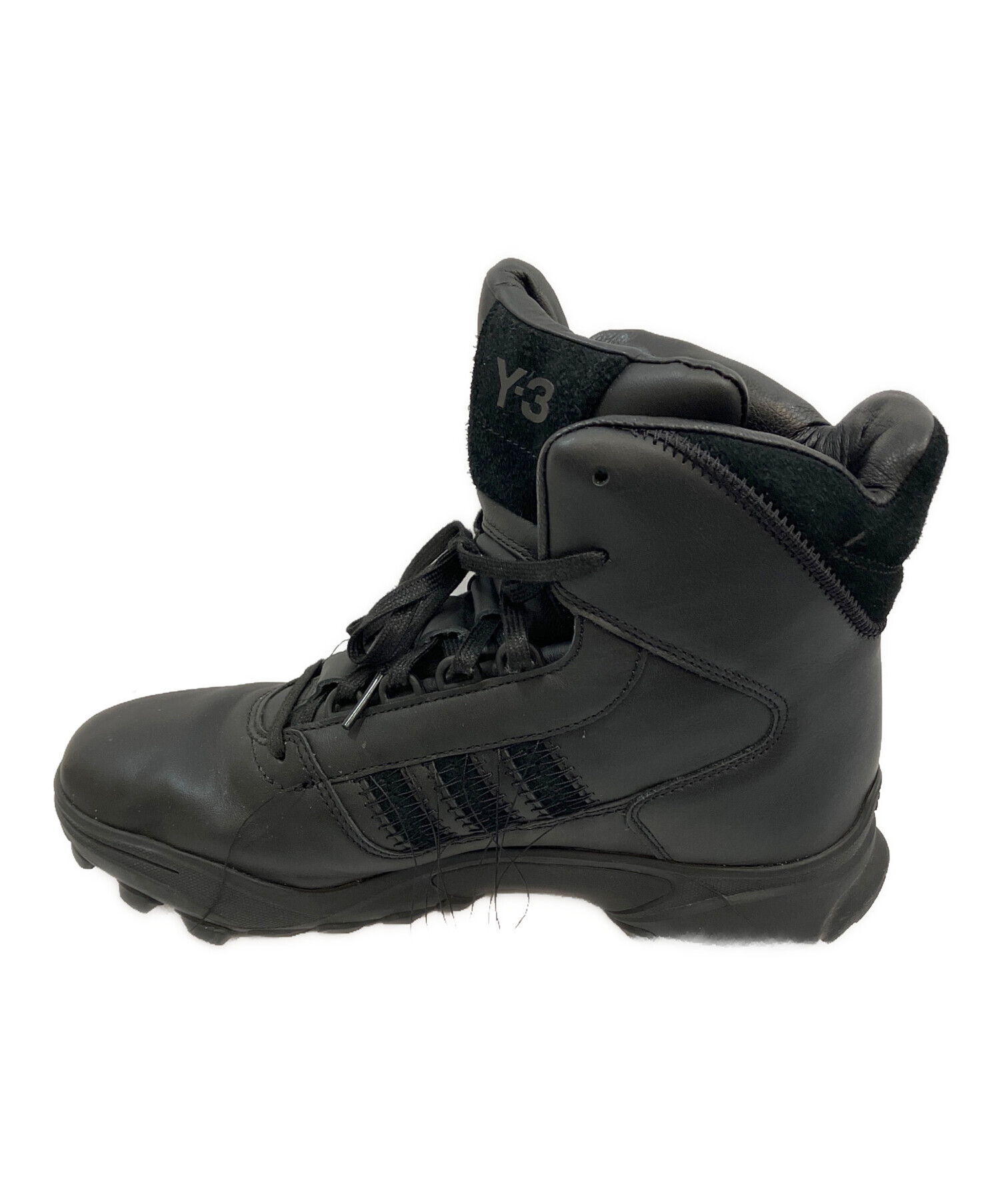 中古・古着通販】Y-3 (ワイスリー) ハイカットスニーカー ブラック 