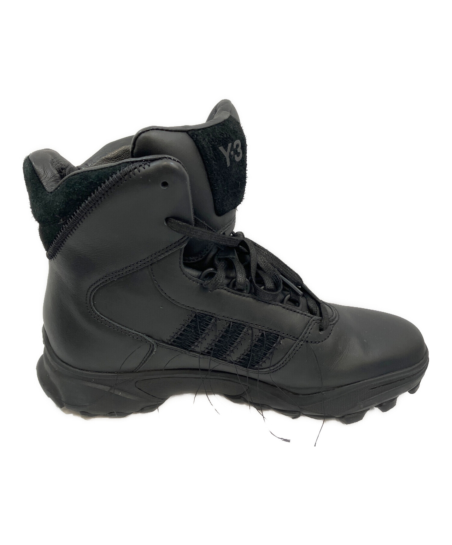 中古・古着通販】Y-3 (ワイスリー) ハイカットスニーカー ブラック 