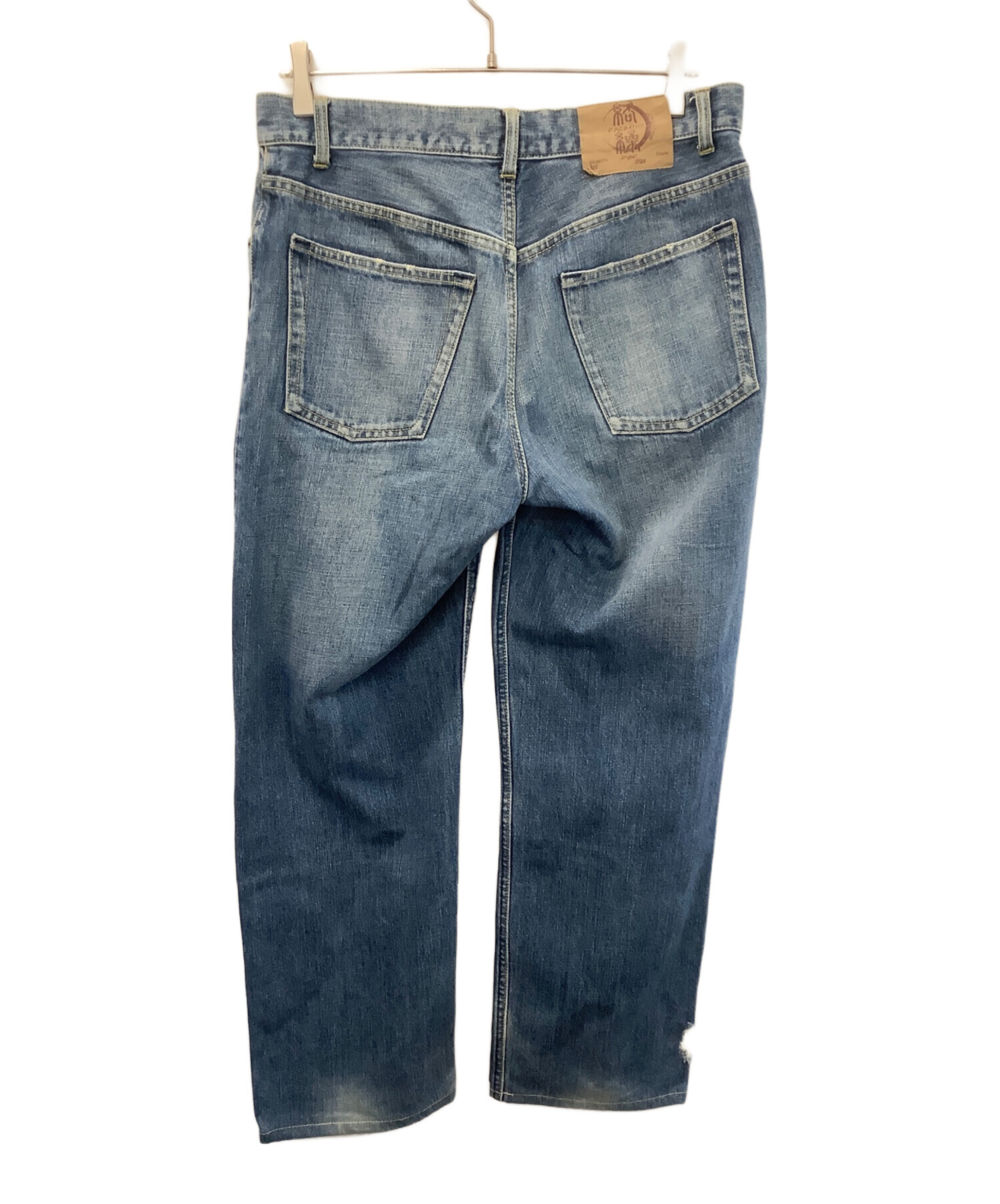 中古・古着通販】KARAKURI (カラクリ) デニムパンツ インディゴ サイズ