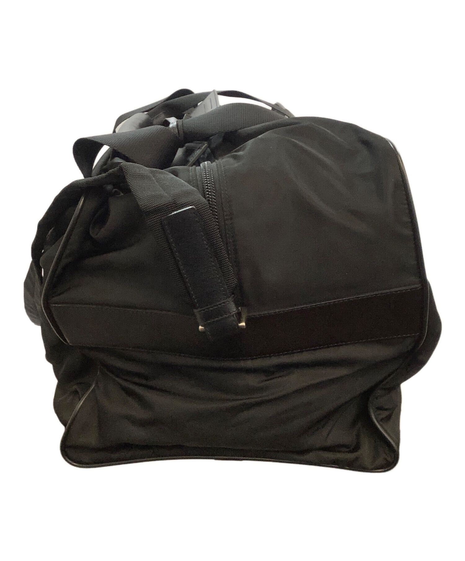 中古・古着通販】PRADA (プラダ) ナイロンボストンバッグ ブラック