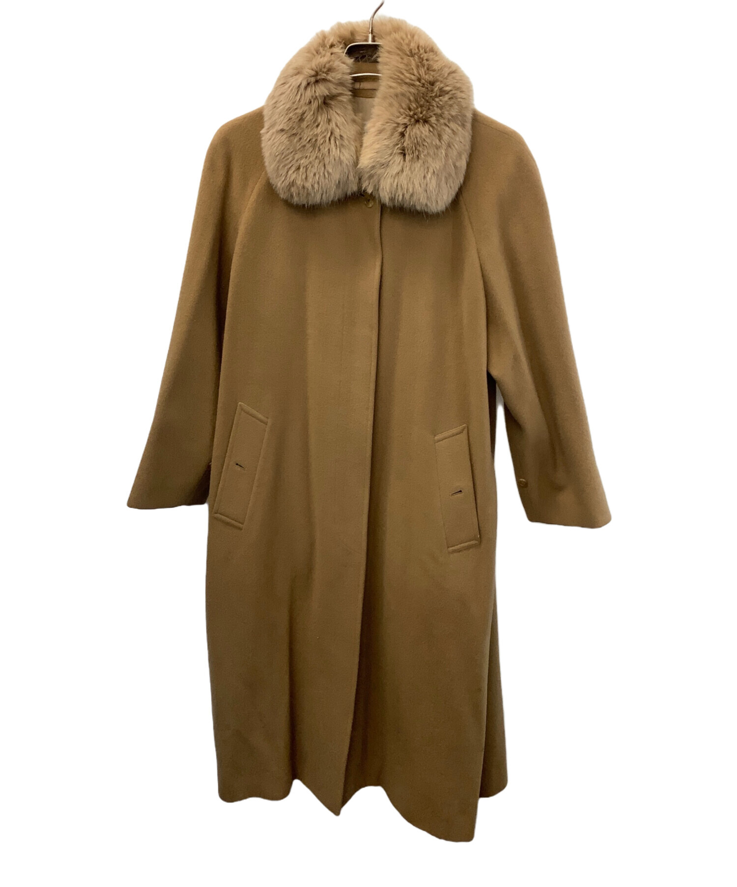 中古・古着通販】Burberry's (バーバリーズ) ウールコート ブラウン