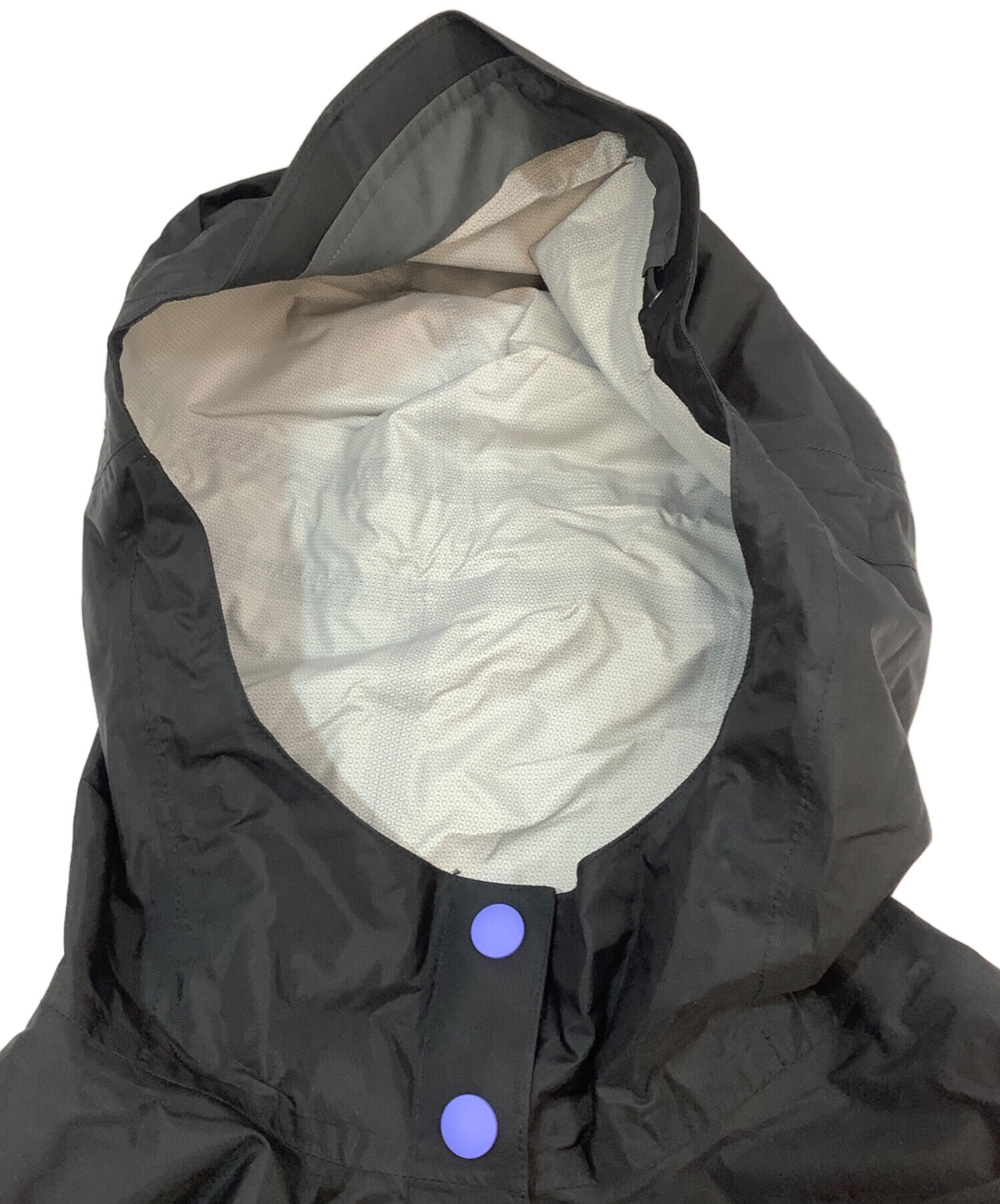 中古・古着通販】Patagonia (パタゴニア) ポンチョ ブラック サイズ:XS