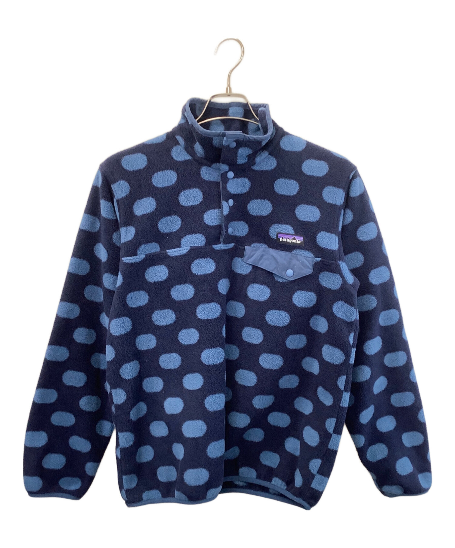 中古・古着通販】Patagonia (パタゴニア) フリースジャケット ネイビー 
