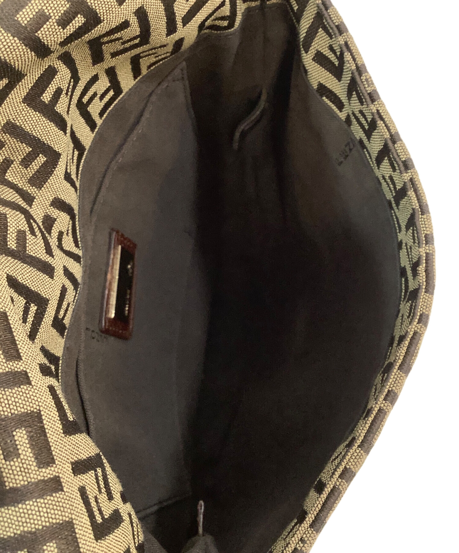 中古・古着通販】FENDI (フェンディ) ショルダーバッグ ブラウン