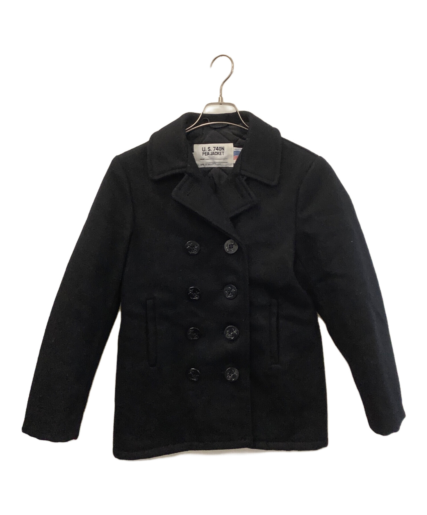 中古・古着通販】Schott (ショット) ジャケット ブラック サイズ:16