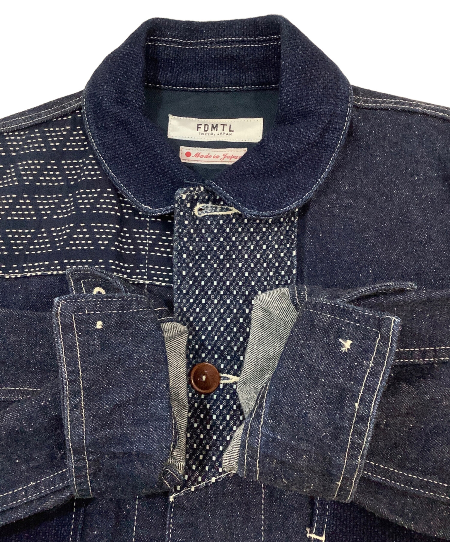 中古・古着通販】FDMTL (ファンダメンタル) デニムジャケット