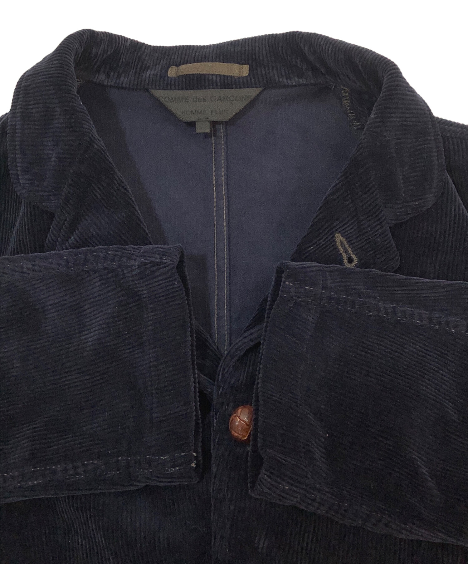 COMME des GARCONS コーデュロイジャケット 中古・古着通販】COMME des GARCONS HOMME (コムデギャルソン オム