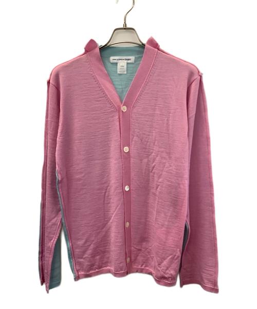 COMME des GARCONS 花柄カーディガン XS 中古・古着通販】COMME des GARCONS SHIRT (コムデギャルソンシャツ