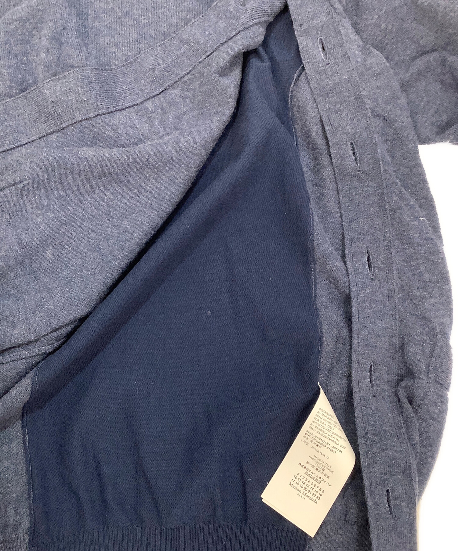 maison margiela 薄手ニット 中古・古着通販】Maison Margiela (メゾンマルジェラ) 薄手ニット