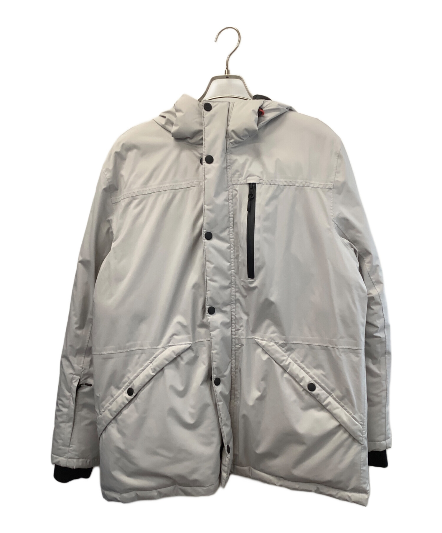 中古・古着通販】Timberland (ティンバーランド) ダウンコート グレー 