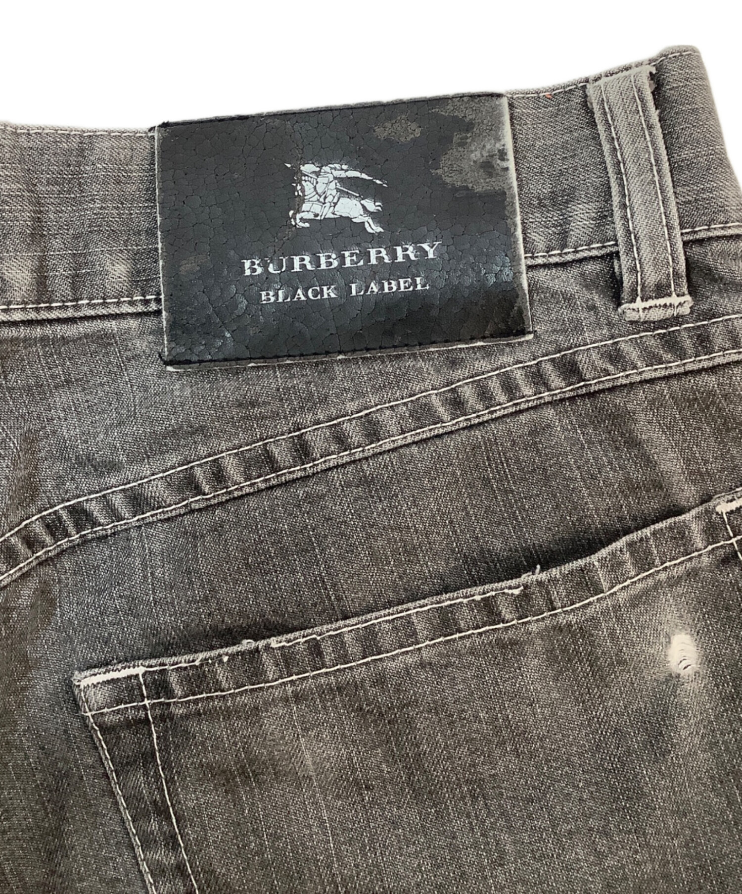 中古・古着通販】BURBERRY BLACK LABEL (バーバリーブラックレーベル