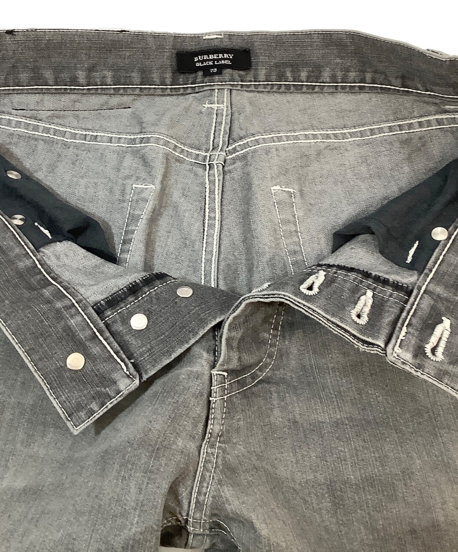 中古・古着通販】BURBERRY BLACK LABEL (バーバリーブラックレーベル