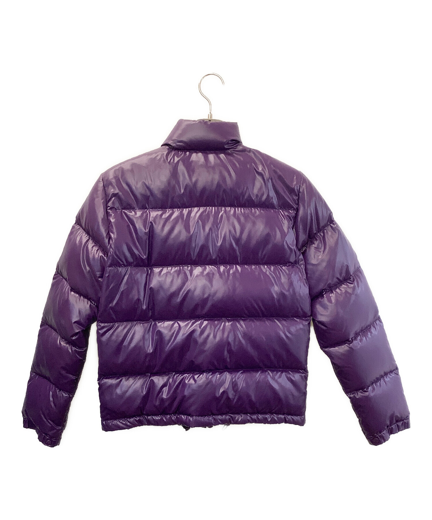 サ*ん様 MONCLER パープル ダウンジャケット 中古・古着通販】MONCLER (モンクレール) ダウンジャケット パープル
