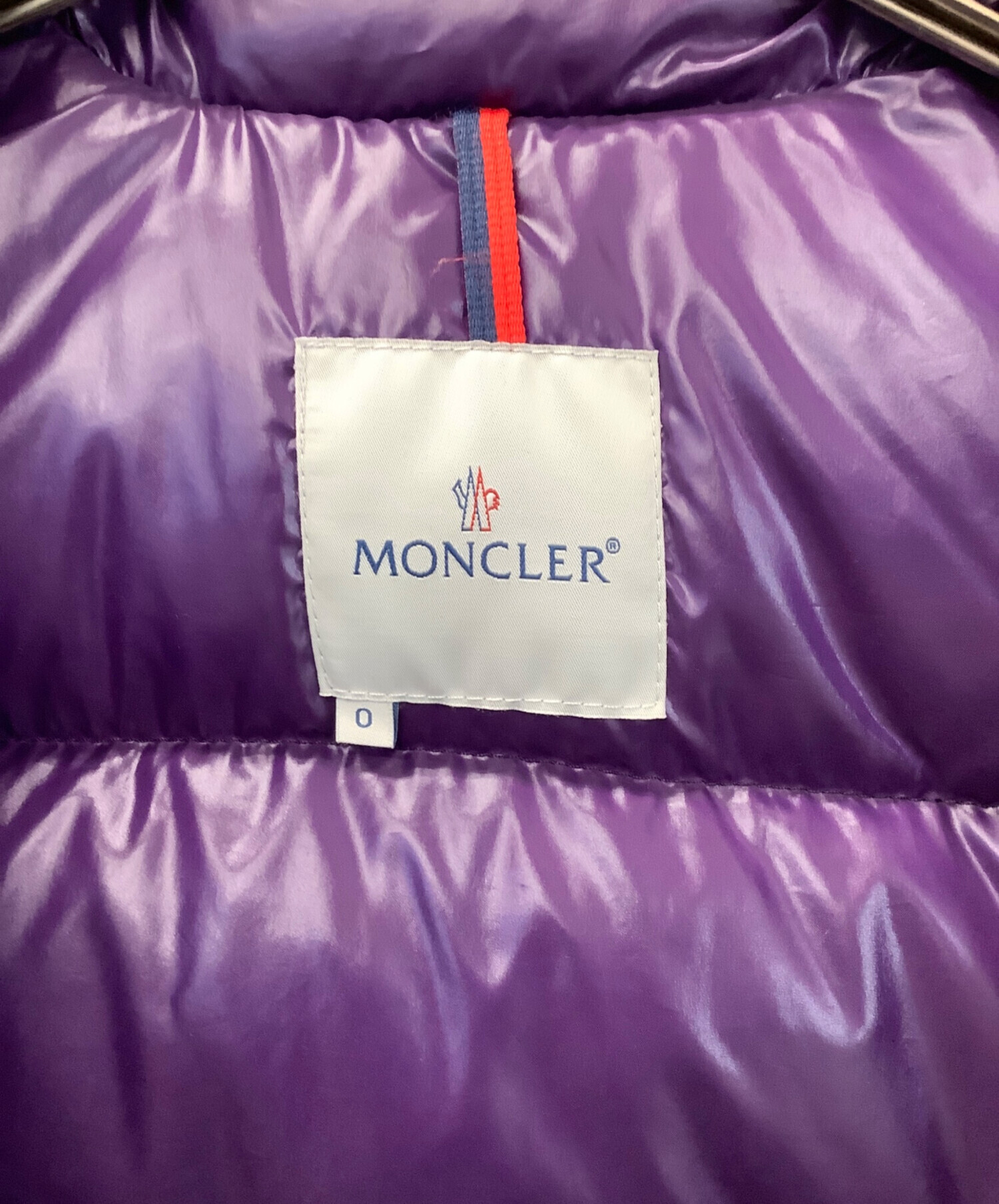 中古・古着通販】MONCLER (モンクレール) ダウンジャケット パープル