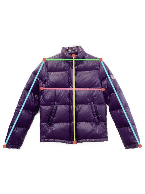 中古・古着通販】MONCLER (モンクレール) ダウンジャケット パープル