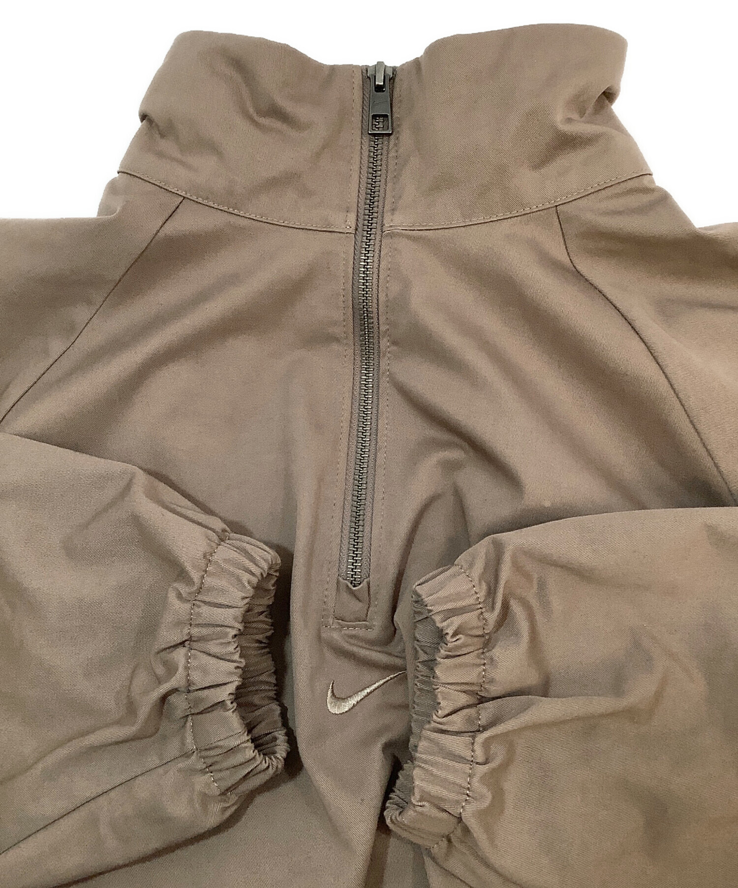 中古・古着通販】NIKE (ナイキ) ジップジャケット ブラウン サイズ:S