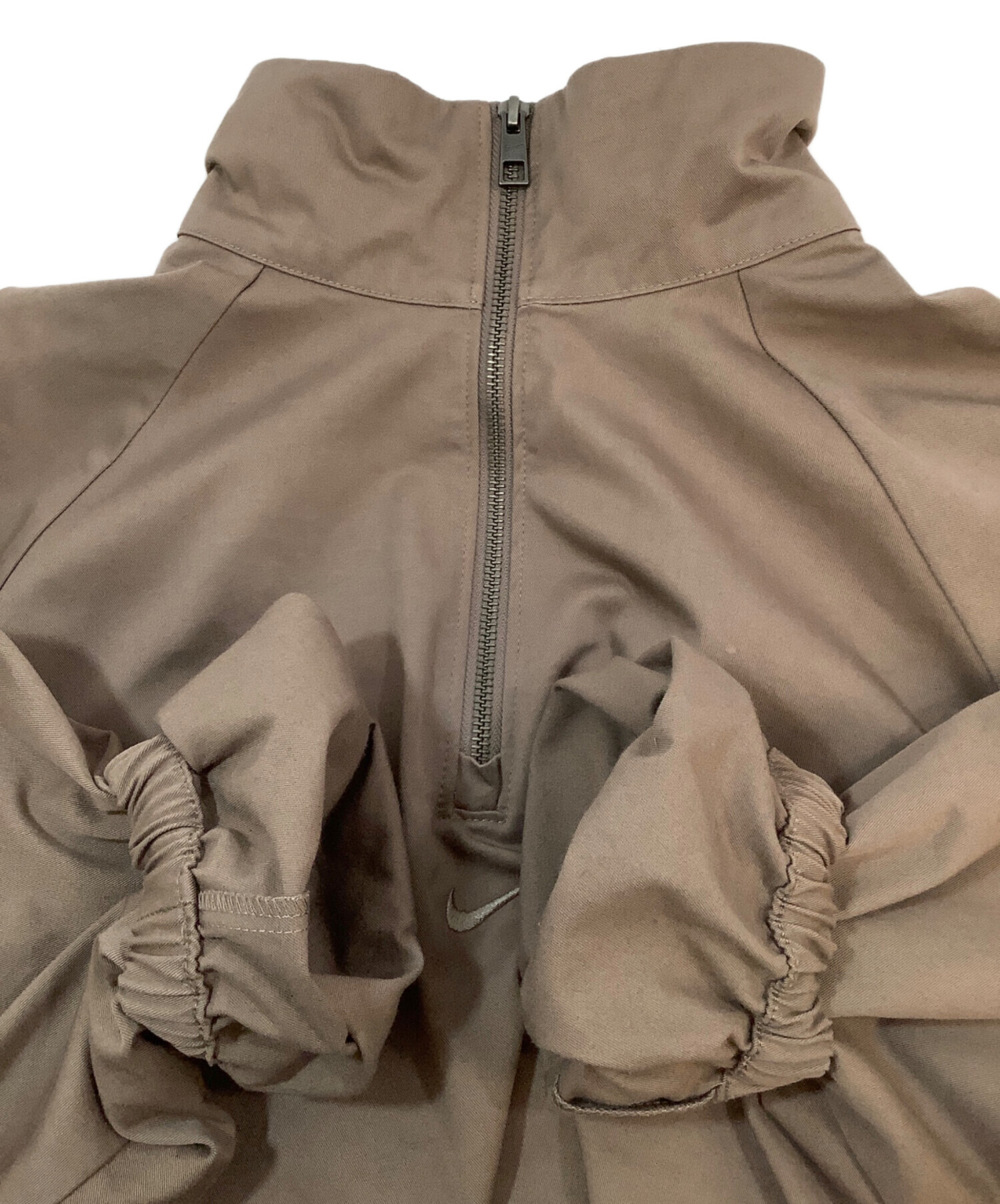 中古・古着通販】NIKE (ナイキ) ジップジャケット ブラウン サイズ:S