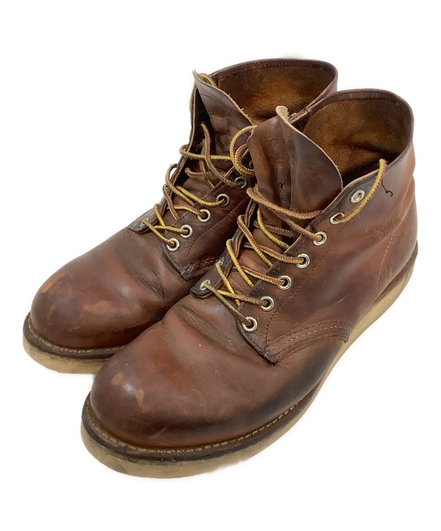 RED WING ブラウン　ブーツ 中古・古着通販】RED WING (レッドウィング) ブーツ ブラウン サイズ