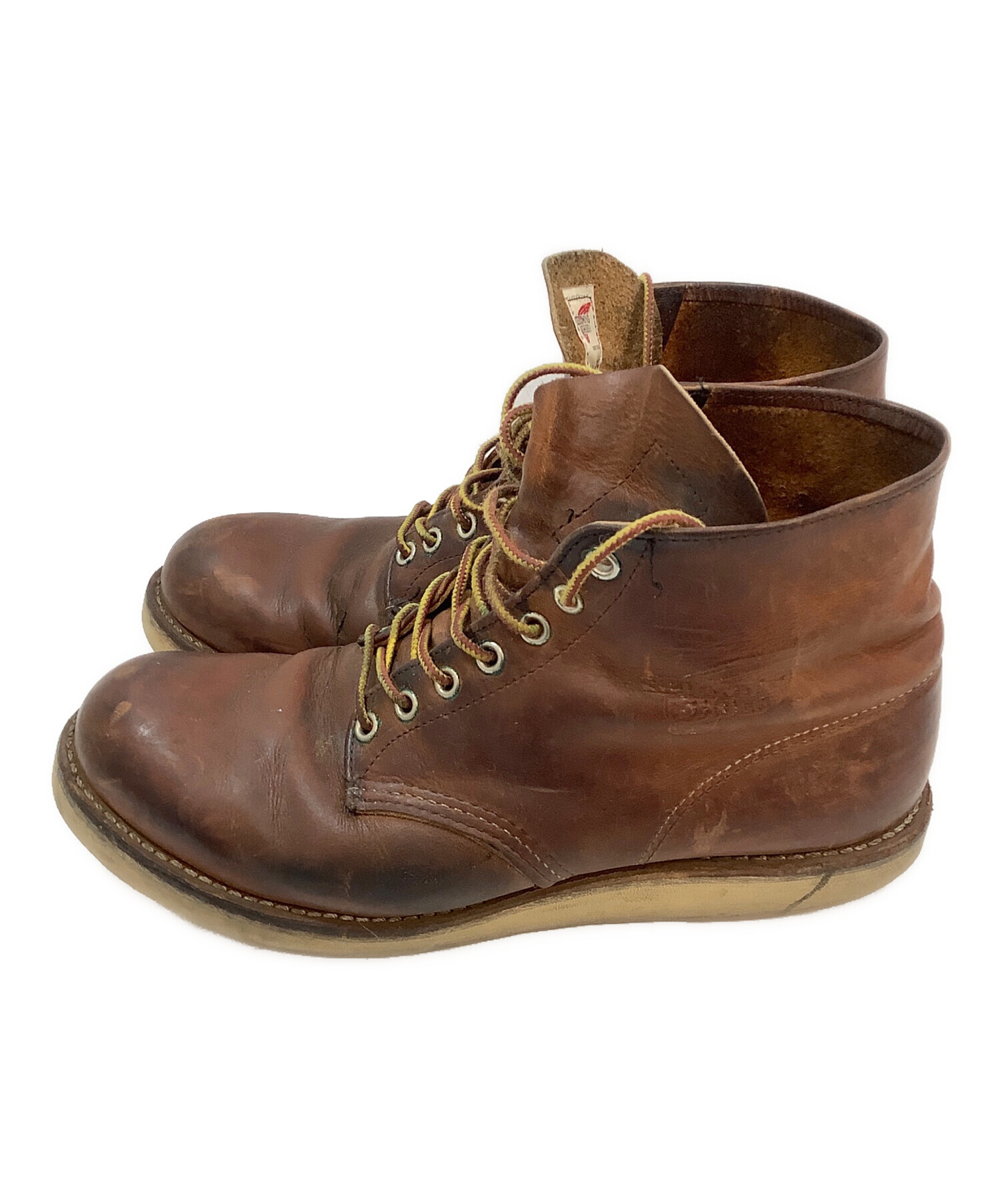 中古・古着通販】RED WING (レッドウィング) ブーツ ブラウン サイズ