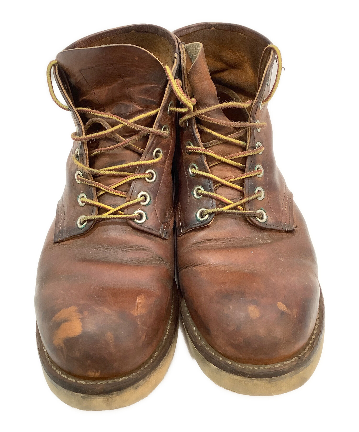 中古・古着通販】RED WING (レッドウィング) ブーツ ブラウン サイズ