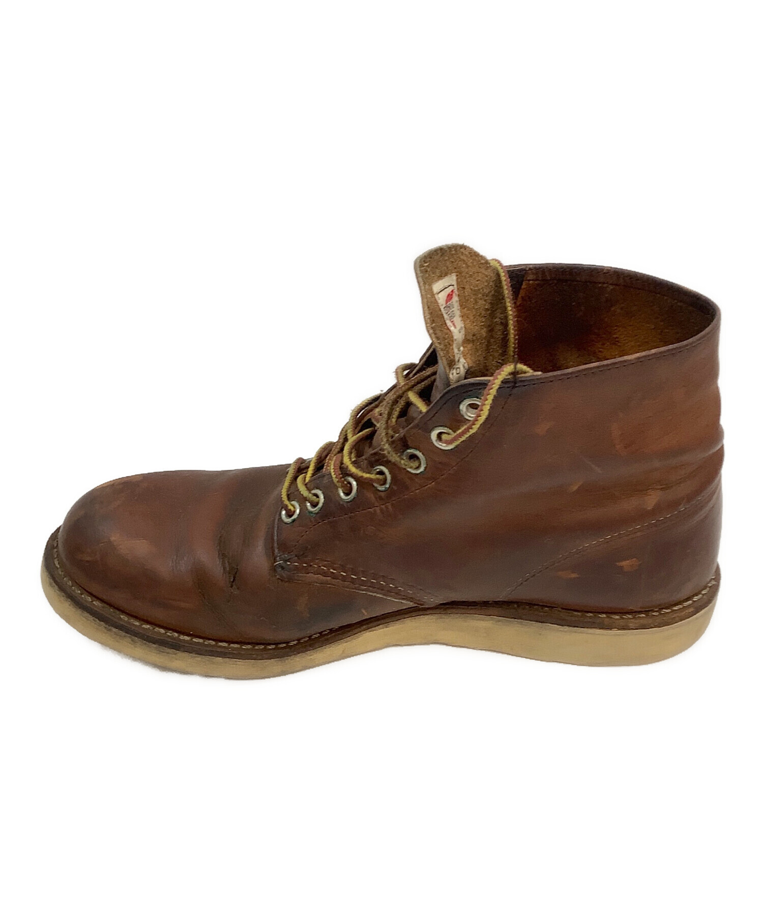 中古・古着通販】RED WING (レッドウィング) ブーツ ブラウン サイズ