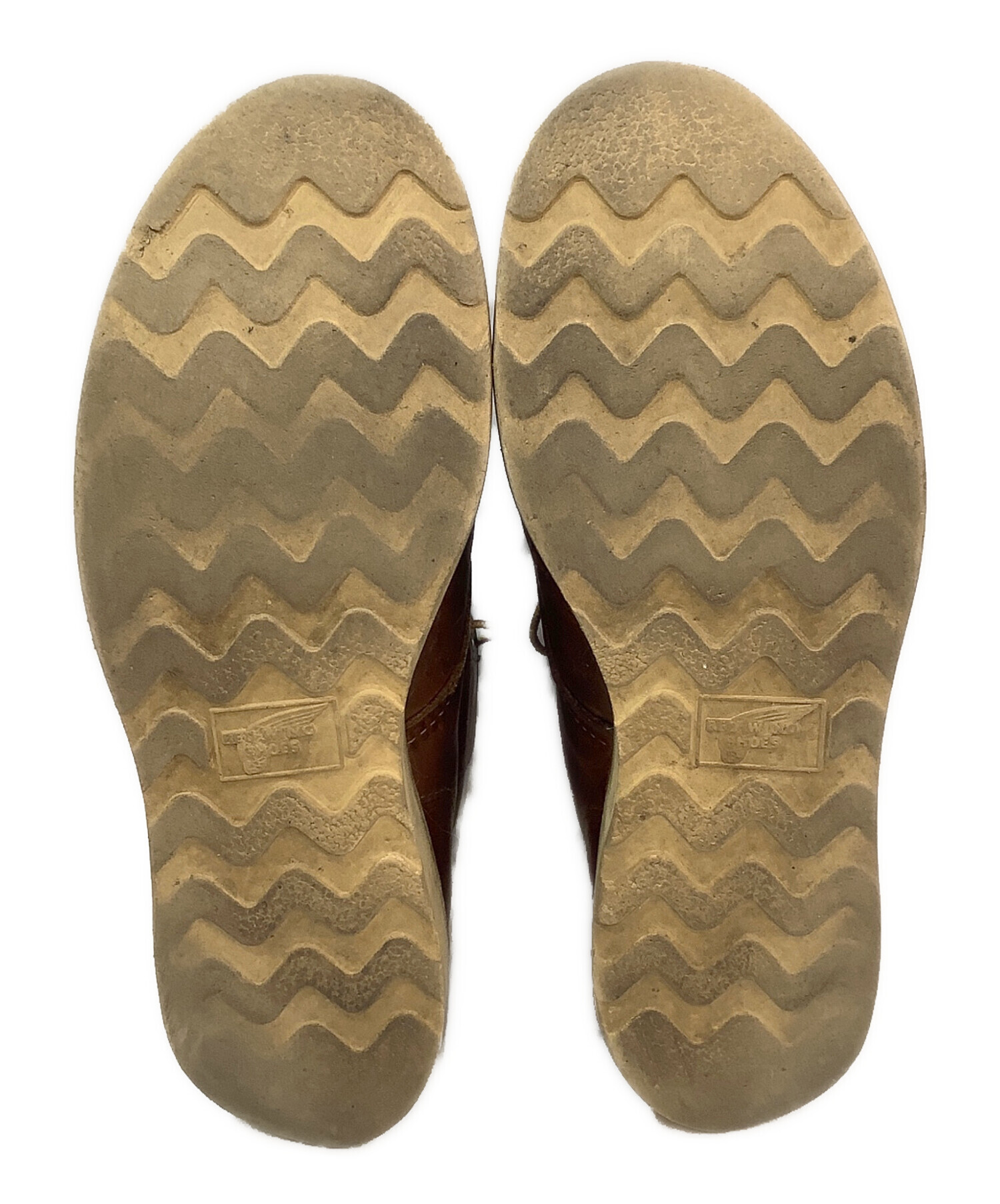 中古・古着通販】RED WING (レッドウィング) ブーツ ブラウン サイズ