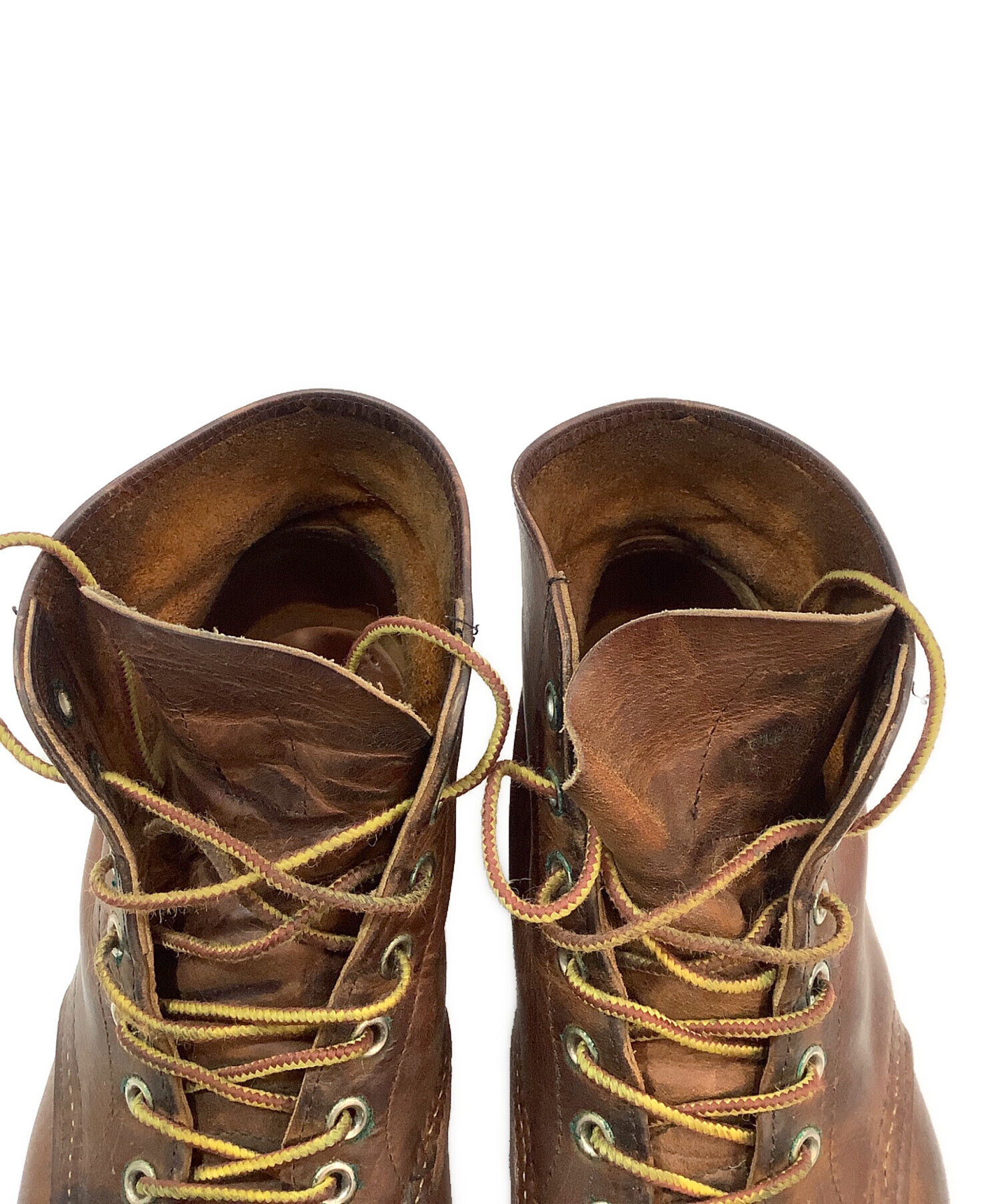 中古・古着通販】RED WING (レッドウィング) ブーツ ブラウン サイズ