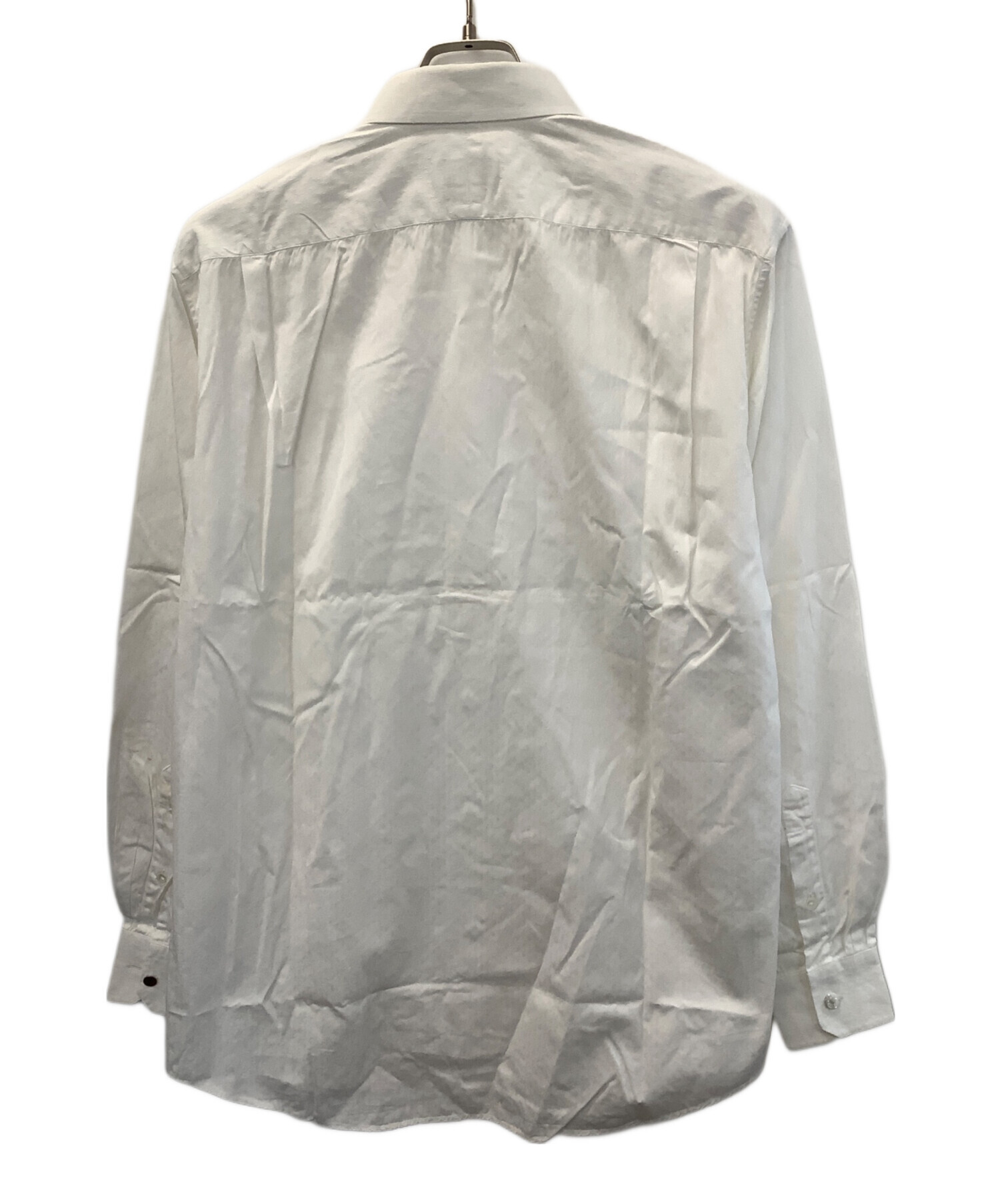 中古・古着通販】HERMES (エルメス) 長袖シャツ ホワイト サイズ:41