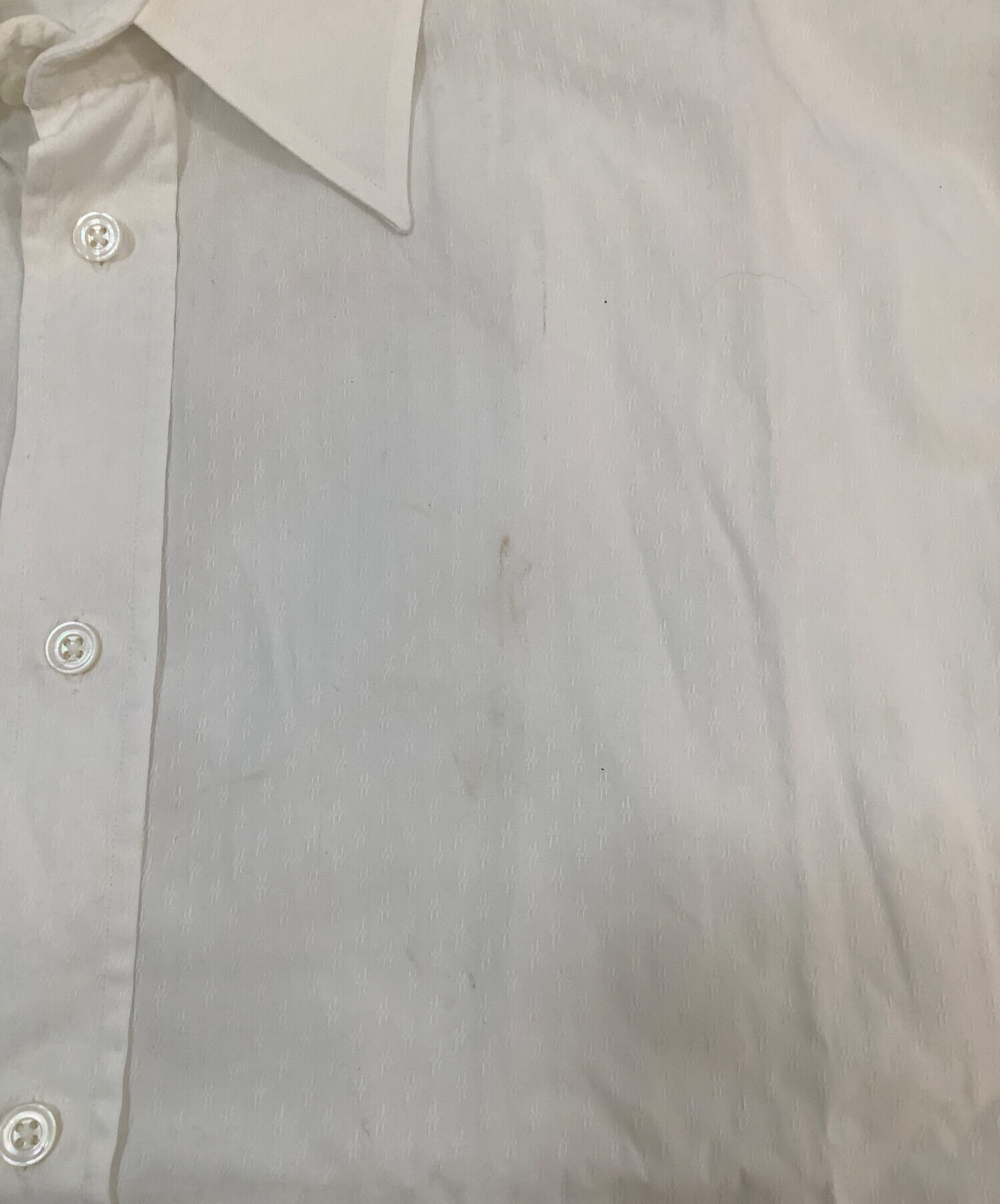 中古・古着通販】HERMES (エルメス) 長袖シャツ ホワイト サイズ:41