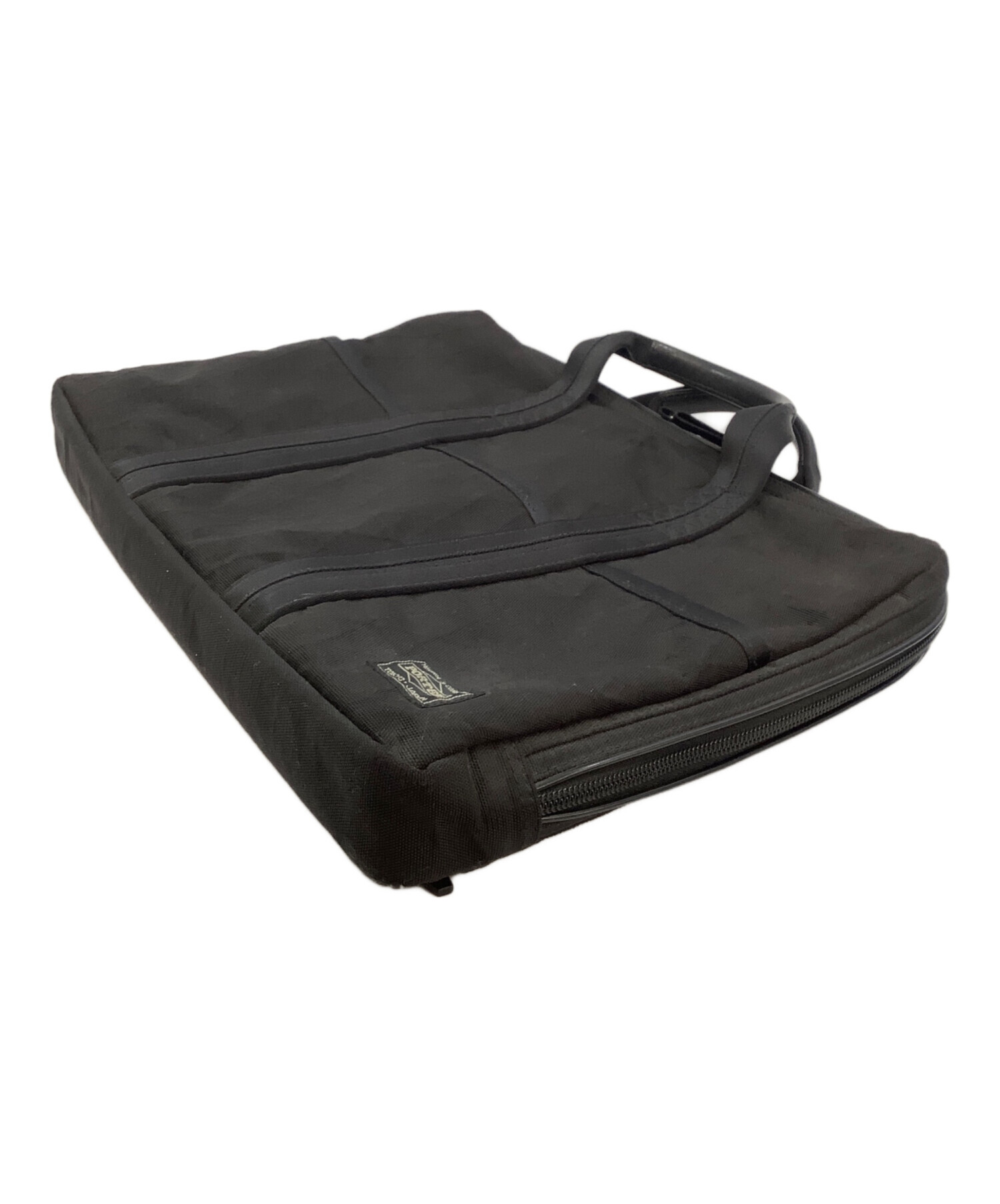 【中古・美品】PORTER　ビジネス　バックパック 中古・古着通販】PORTER (ポーター) ビジネスバッグ ブラック