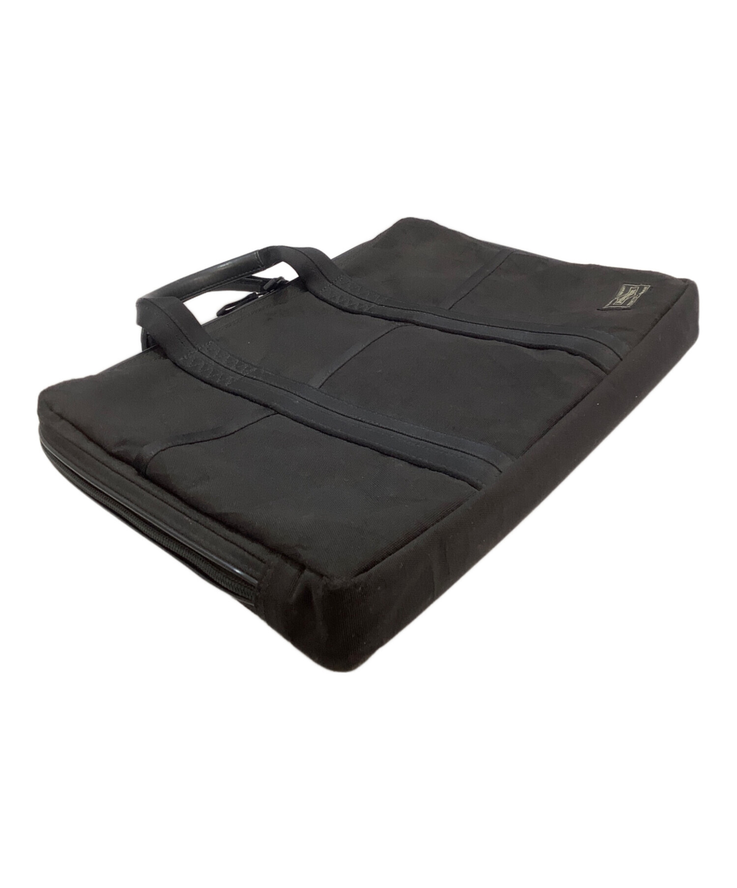中古・古着通販】PORTER (ポーター) ビジネスバッグ ブラック