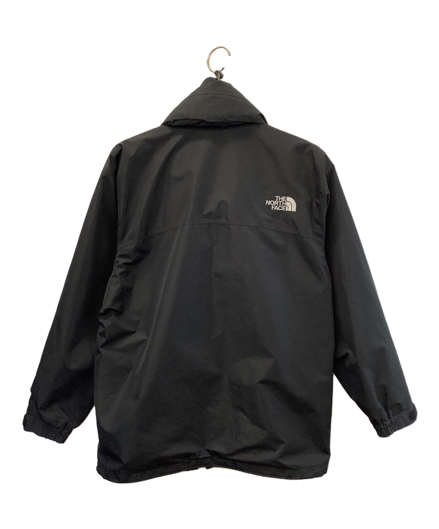 【古着】THE NORTH FACE ブラック ナイロンジャケット M 中古・古着通販】THE NORTH FACE (ザ ノース フェイス) ナイロン