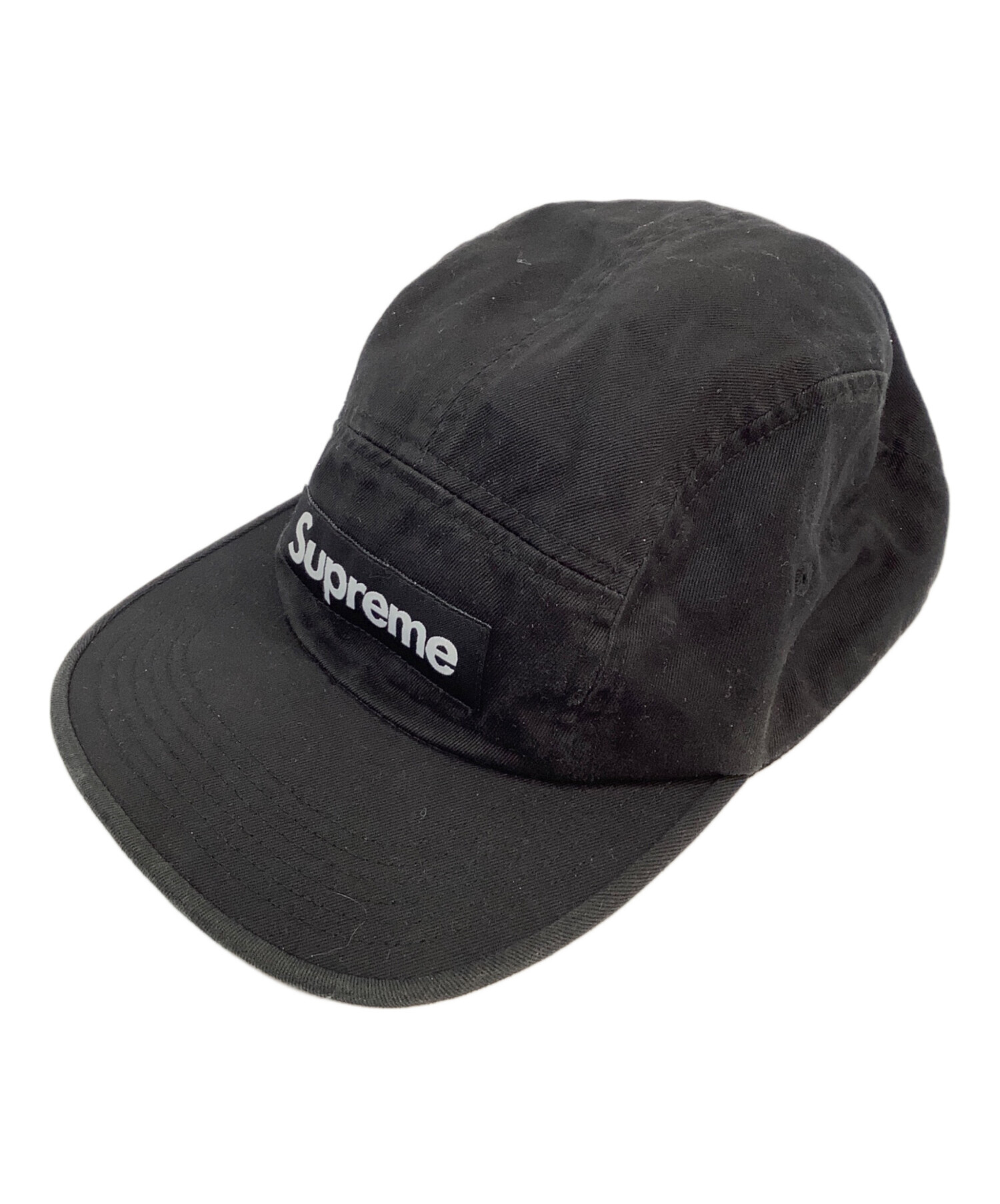 中古・古着通販】SUPREME (シュプリーム) キャップ ブラック｜ブランド