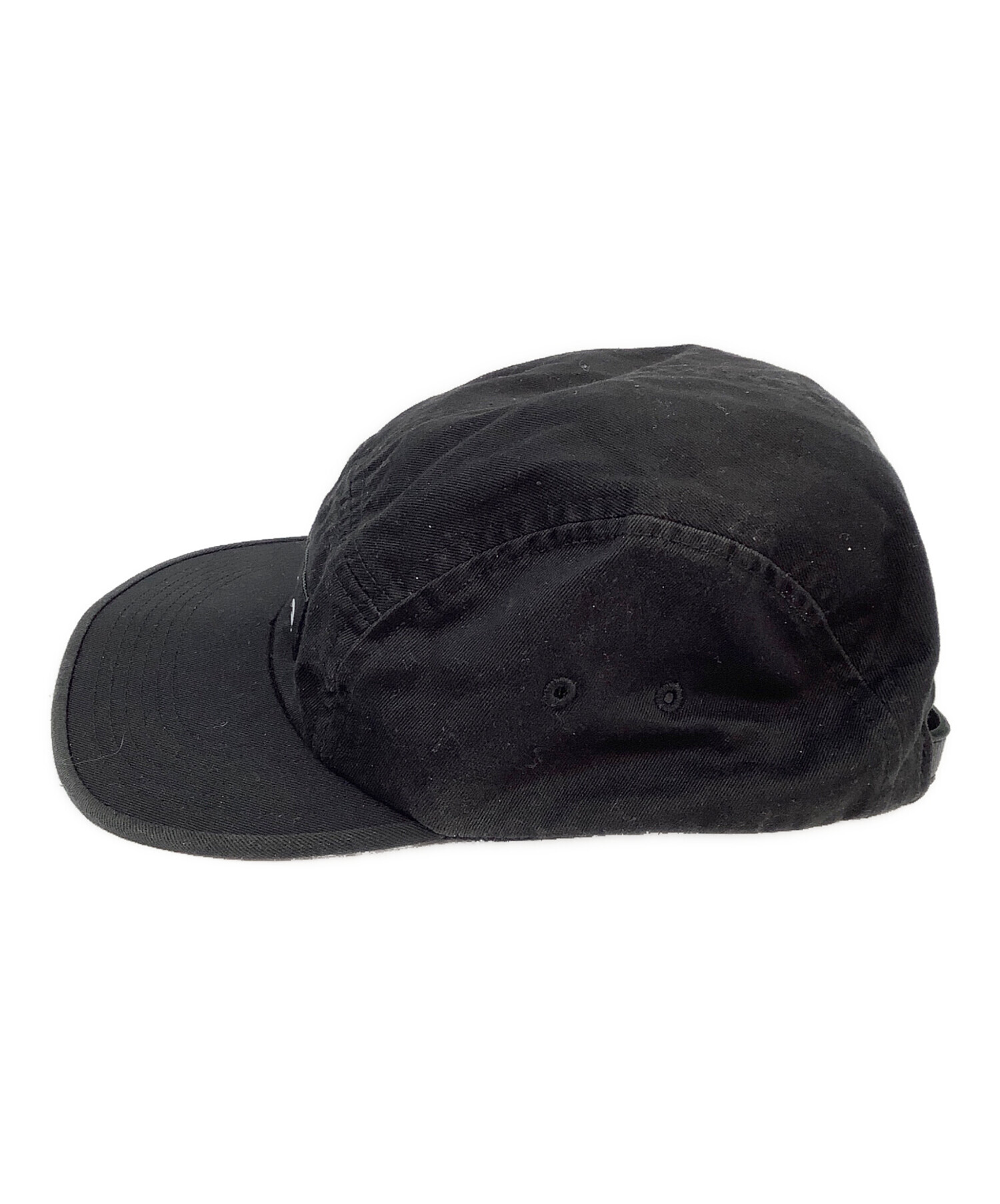 中古・古着通販】SUPREME (シュプリーム) キャップ ブラック｜ブランド