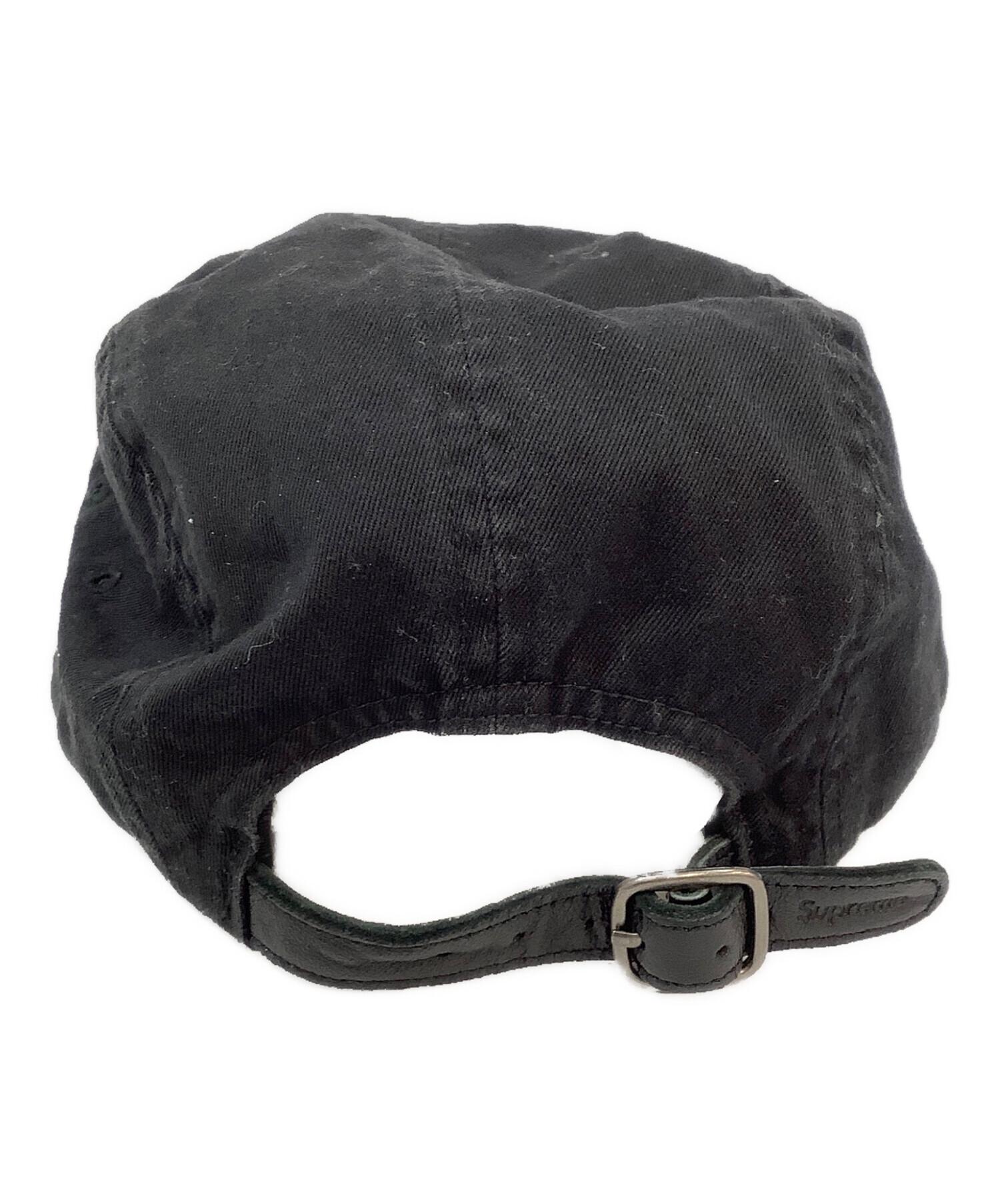 中古・古着通販】SUPREME (シュプリーム) キャップ ブラック｜ブランド