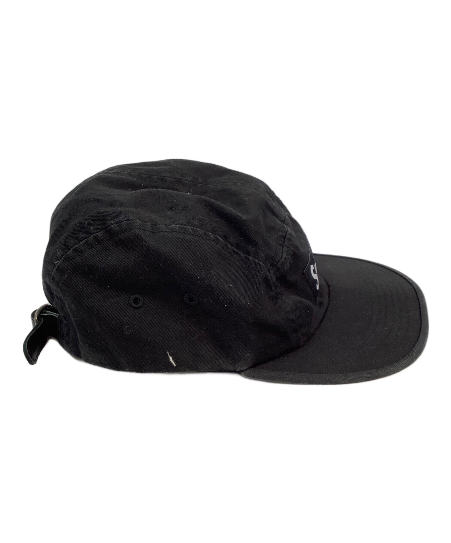 中古・古着通販】SUPREME (シュプリーム) キャップ ブラック｜ブランド