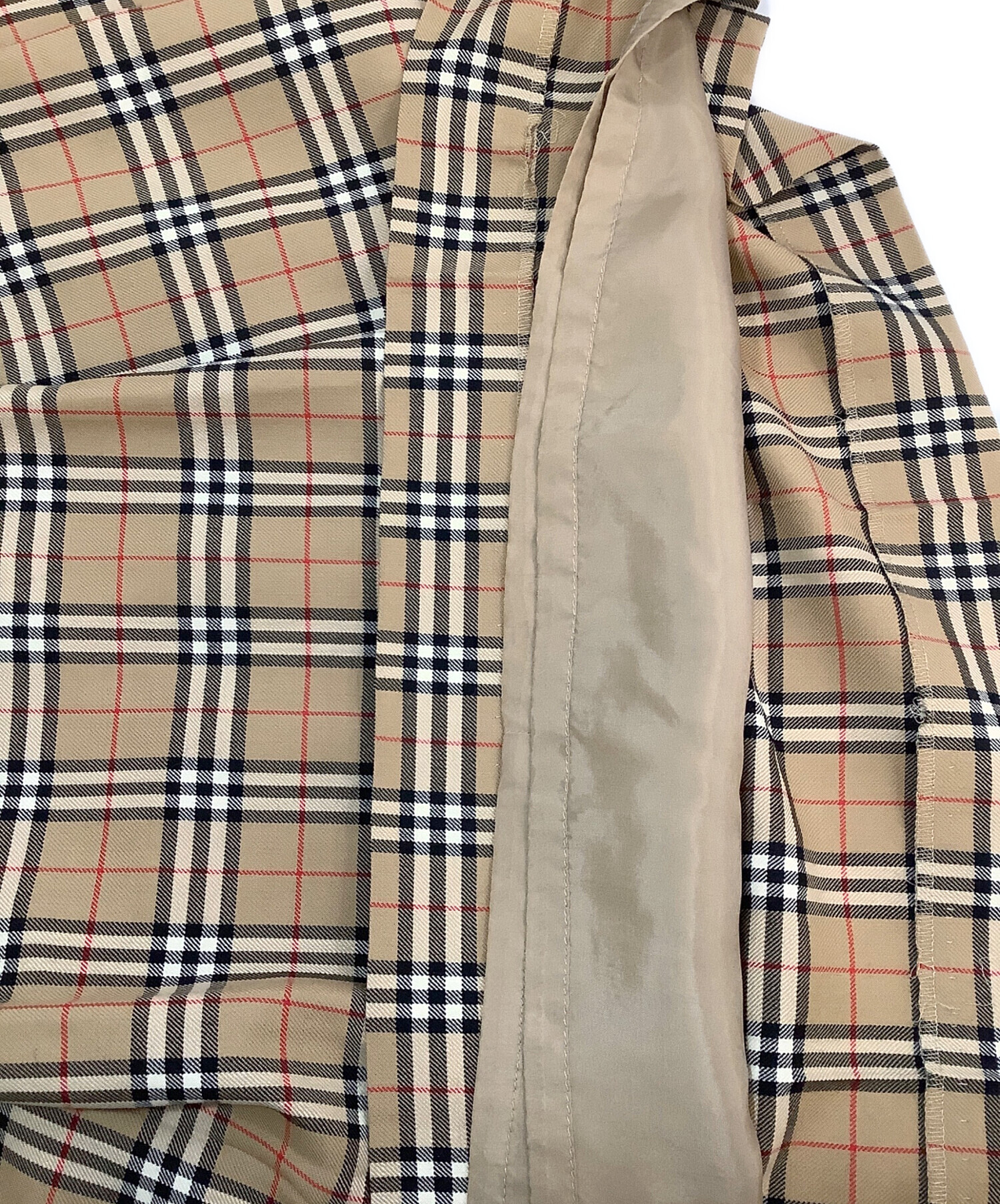 中古・古着通販】Burberry's (バーバリーズ) ミディスカート ベージュ