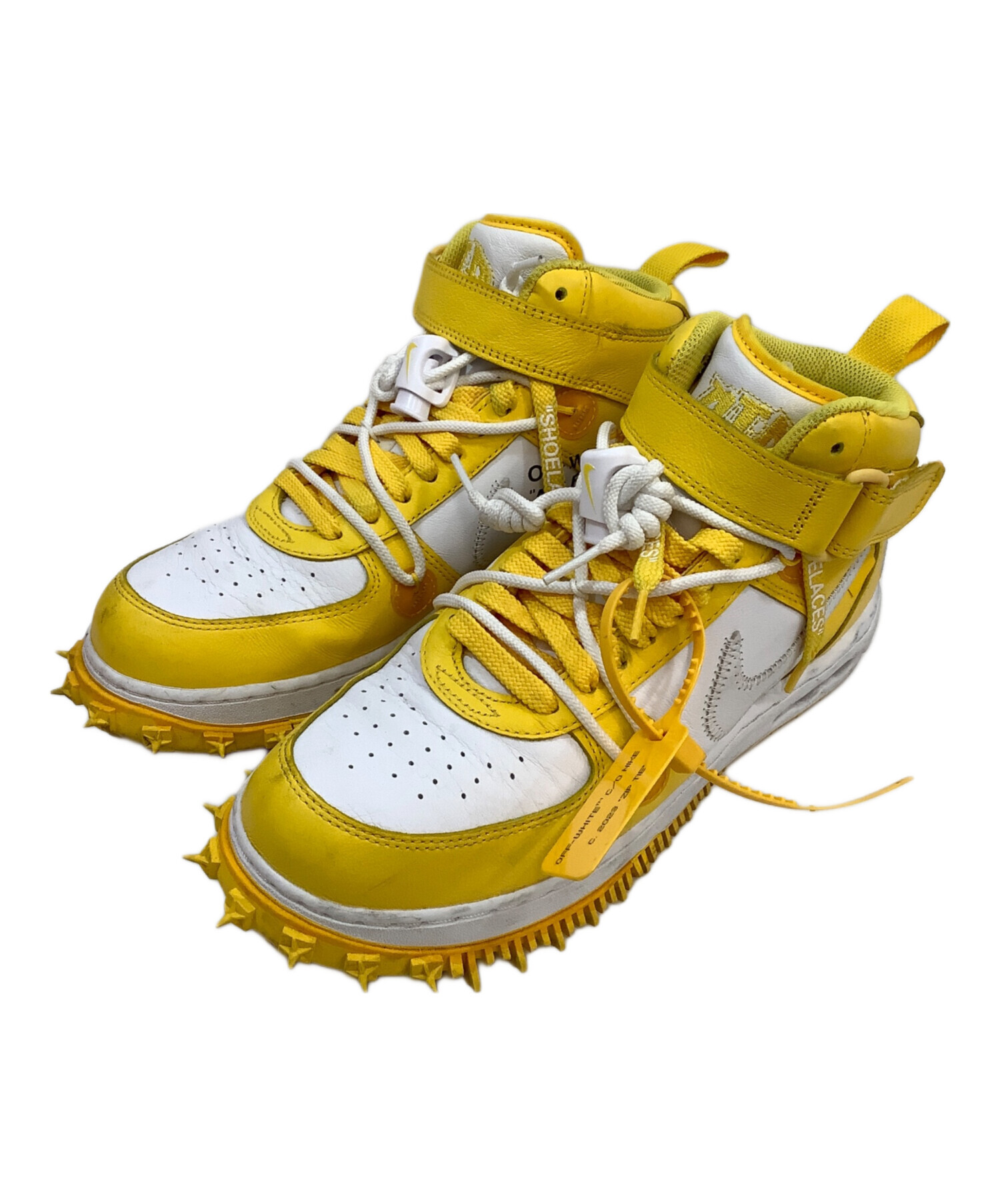 中古・古着通販】NIKE (ナイキ) OFFWHITE (オフホワイト) ハイカット